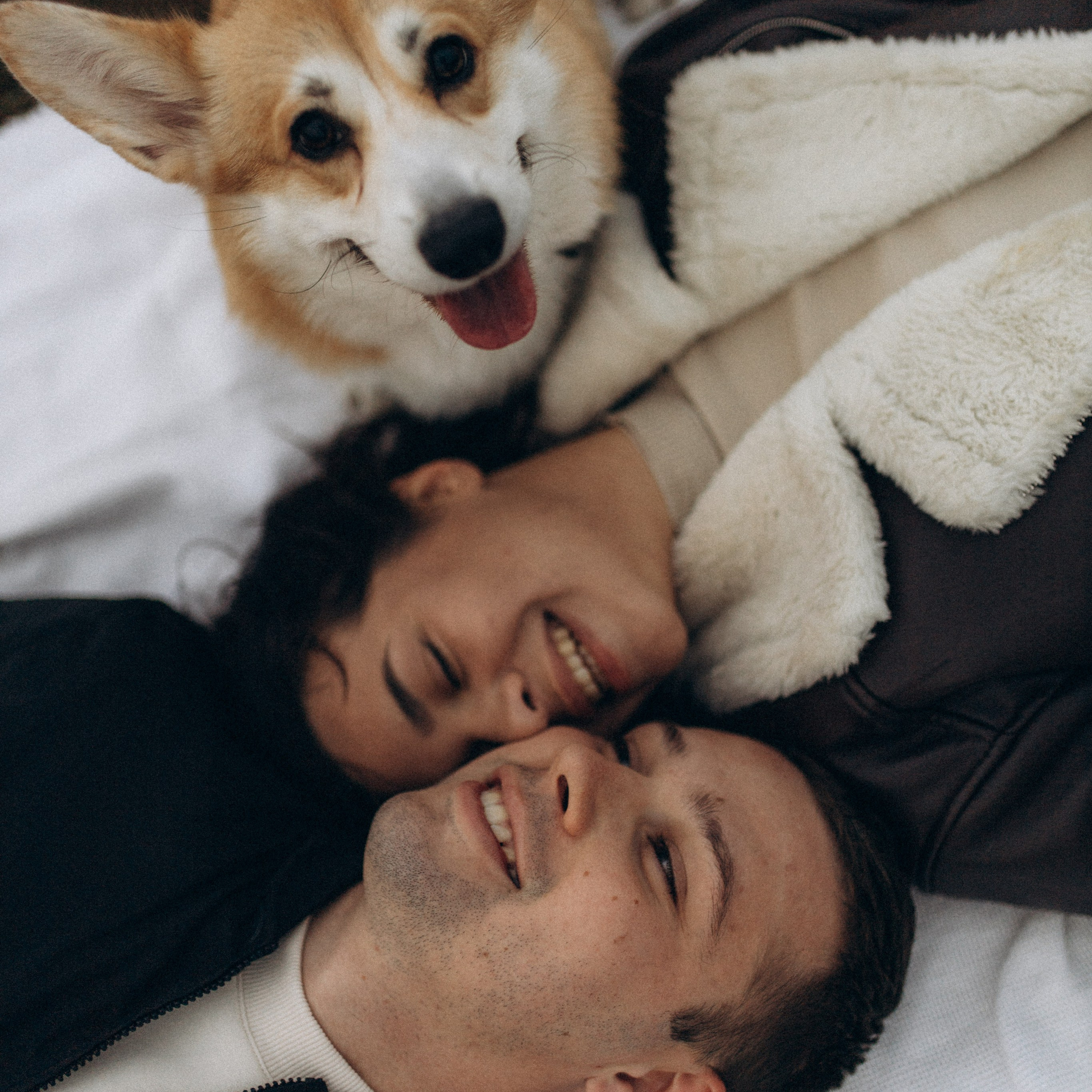 Настя, Никита и Мерси