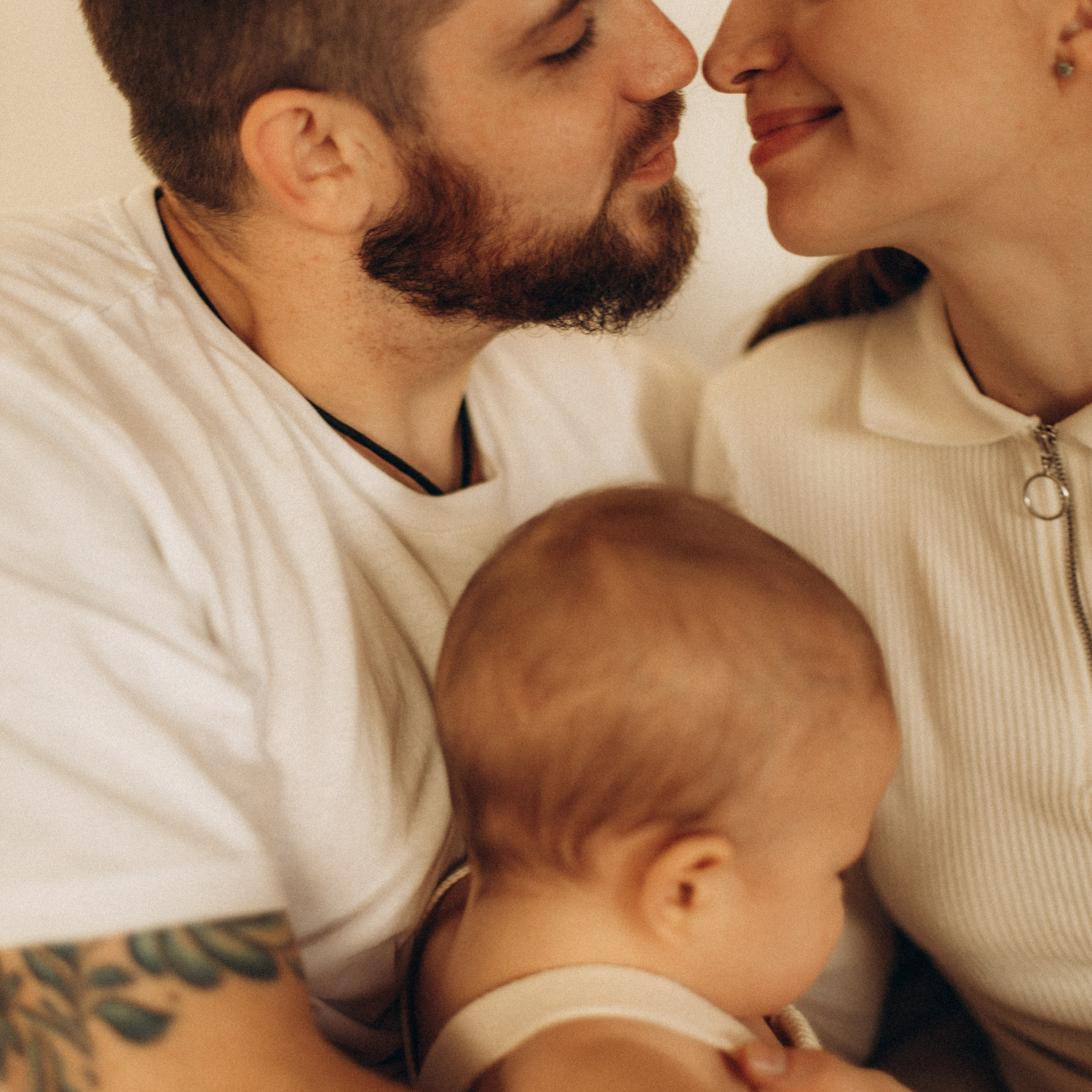 Настя, Саша и Илюша (10 месяцев)