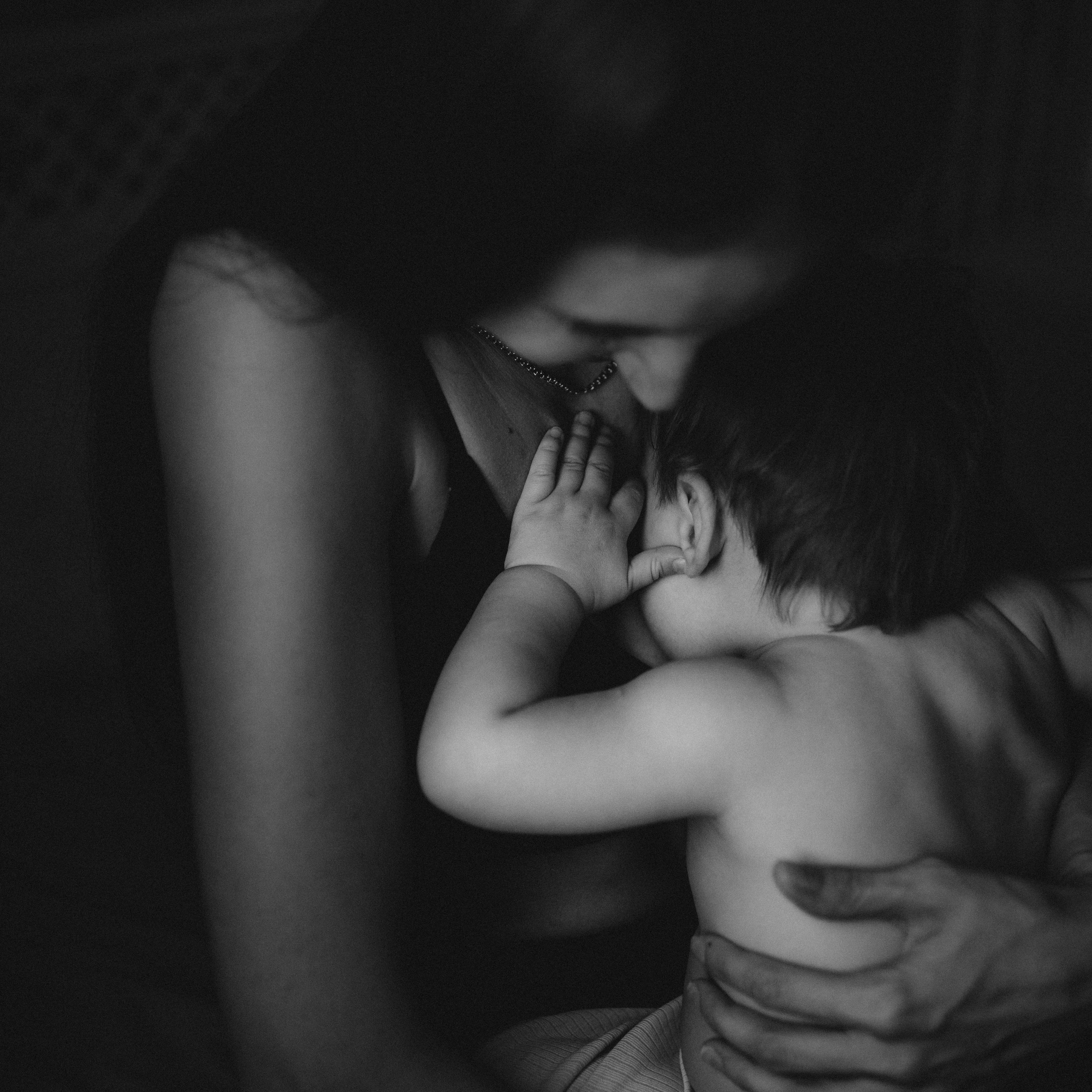 Марина и Дима (11 мес)