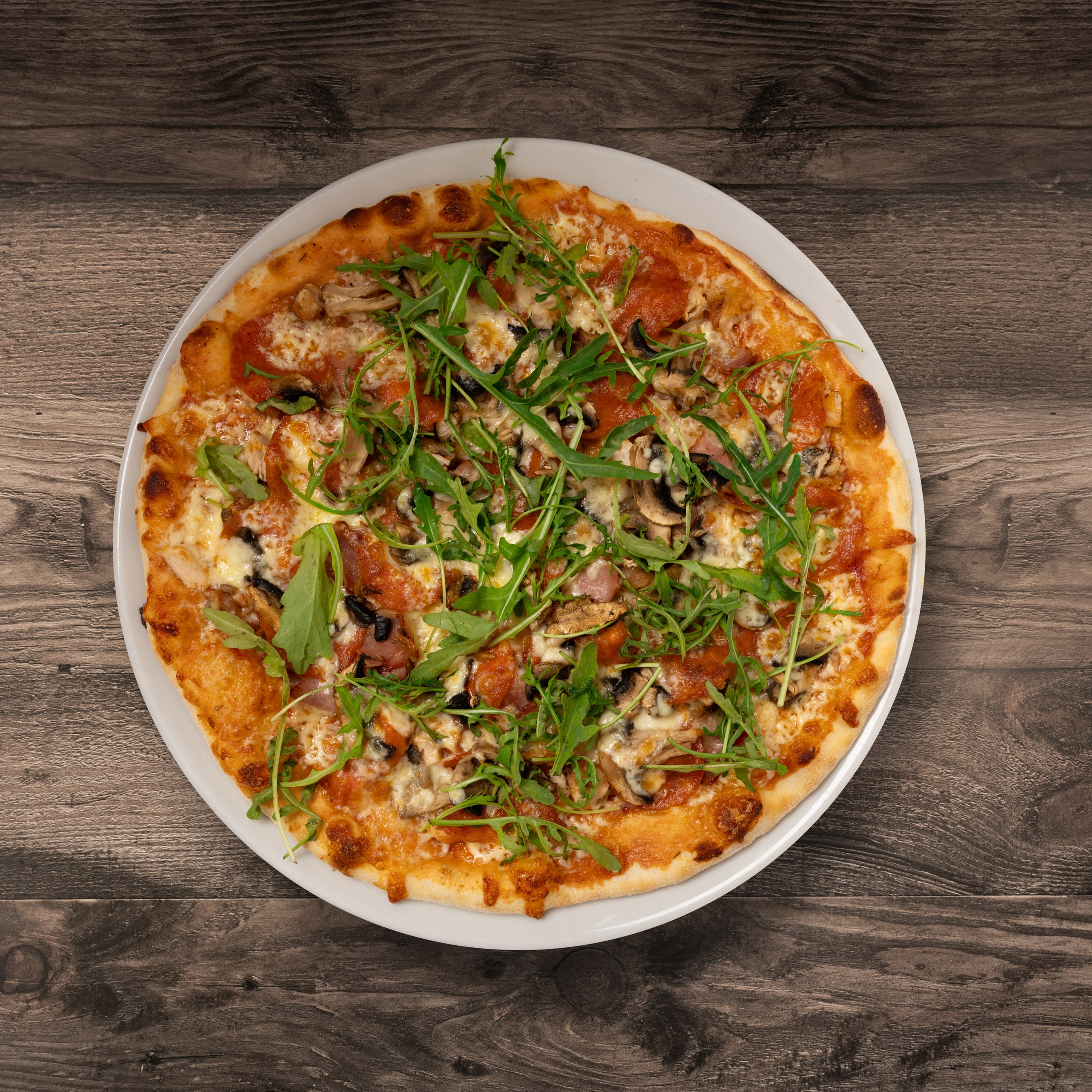 Суши и пицца