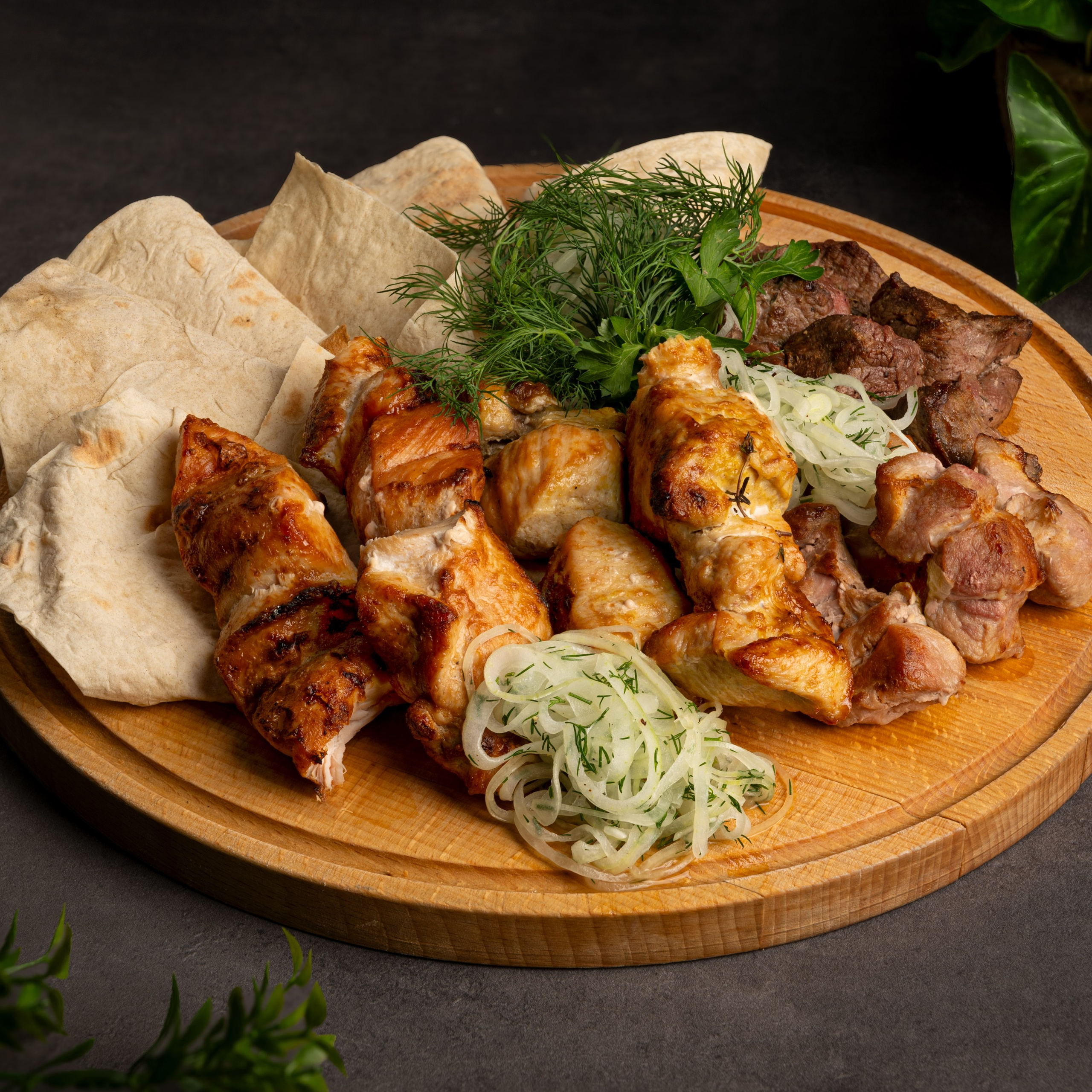 Фото блюд, меню и десертов