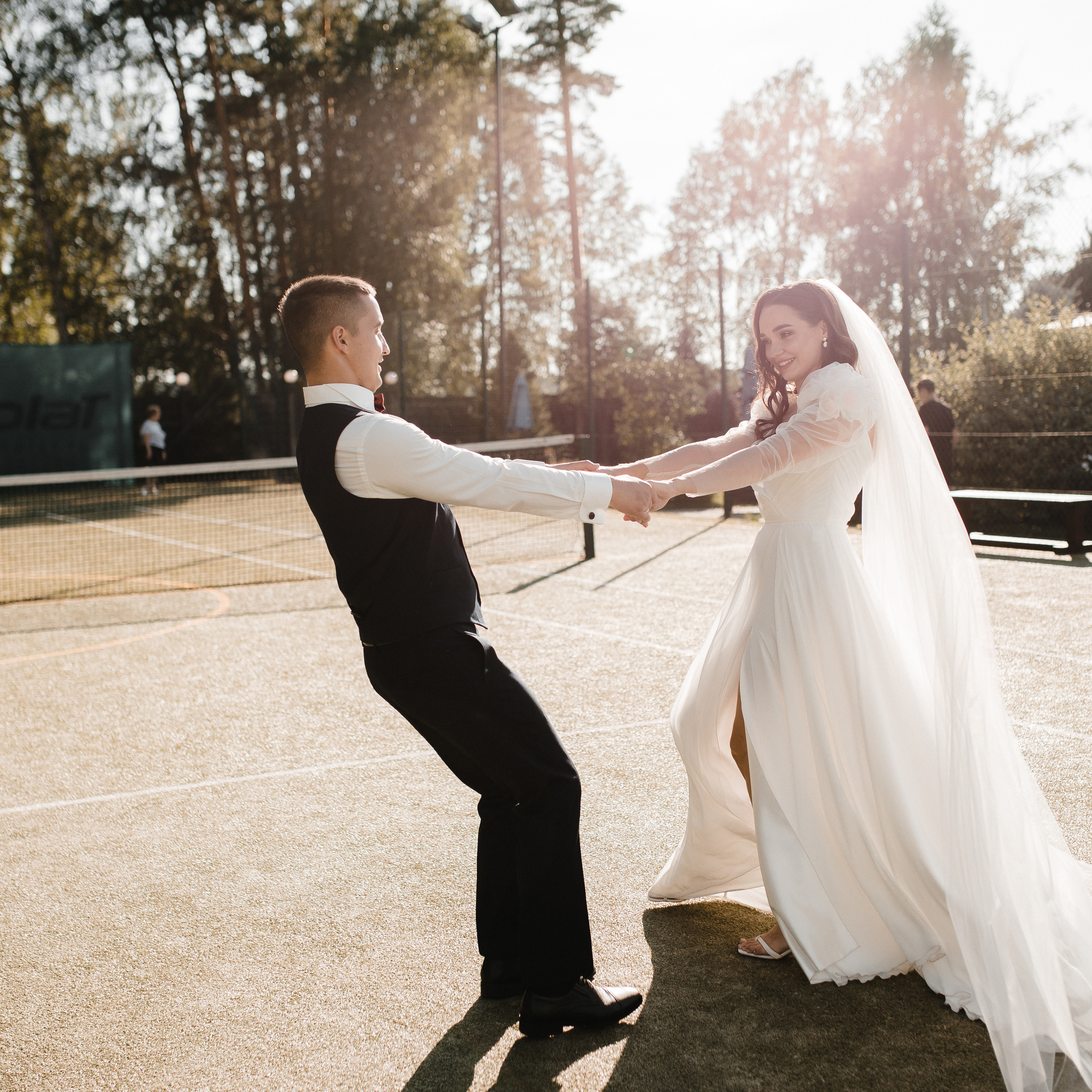 Дима и Оксана. Семейный свадебный фотограф Семен Егоров