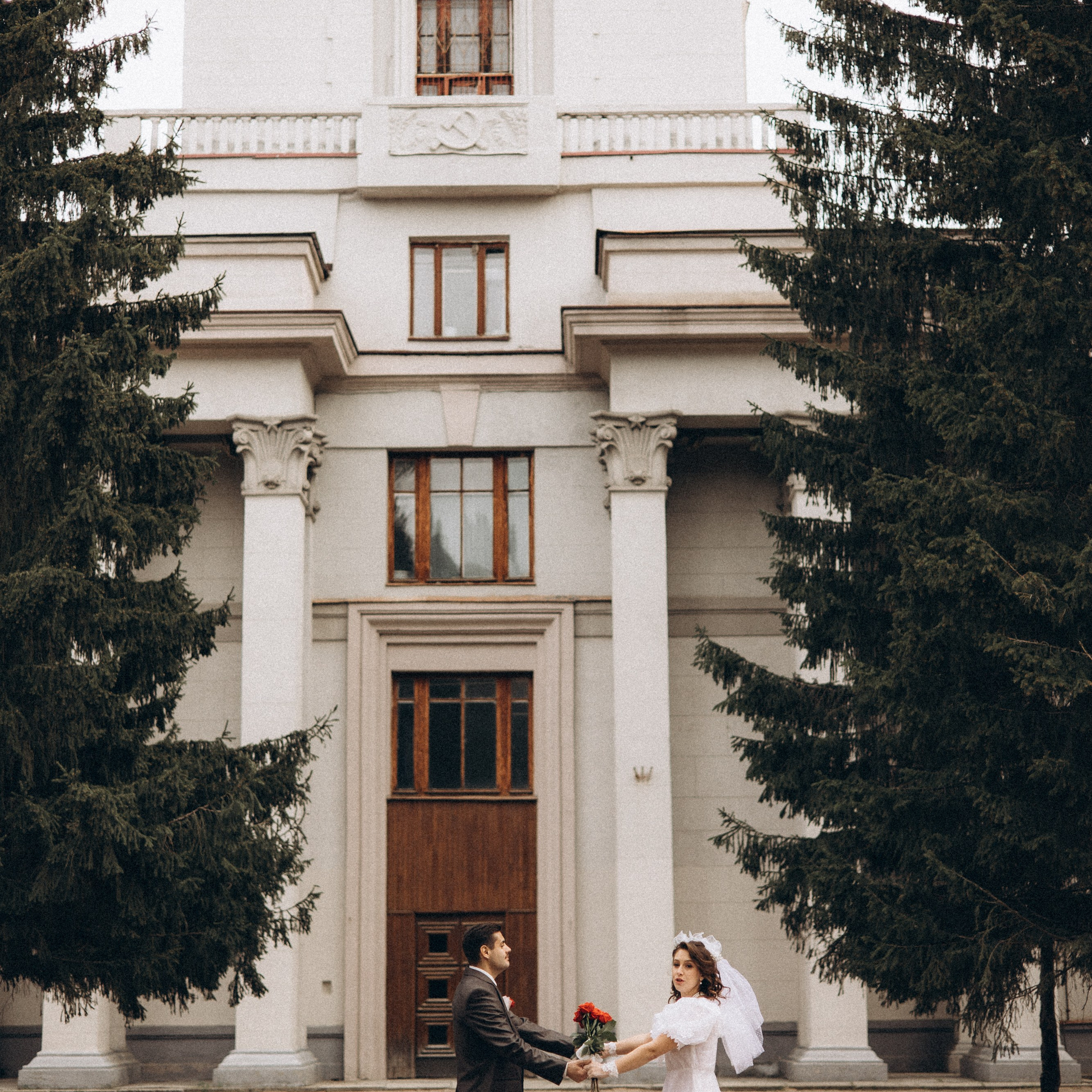 Советская свадьба. Семейный свадебный фотограф Семен Егоров