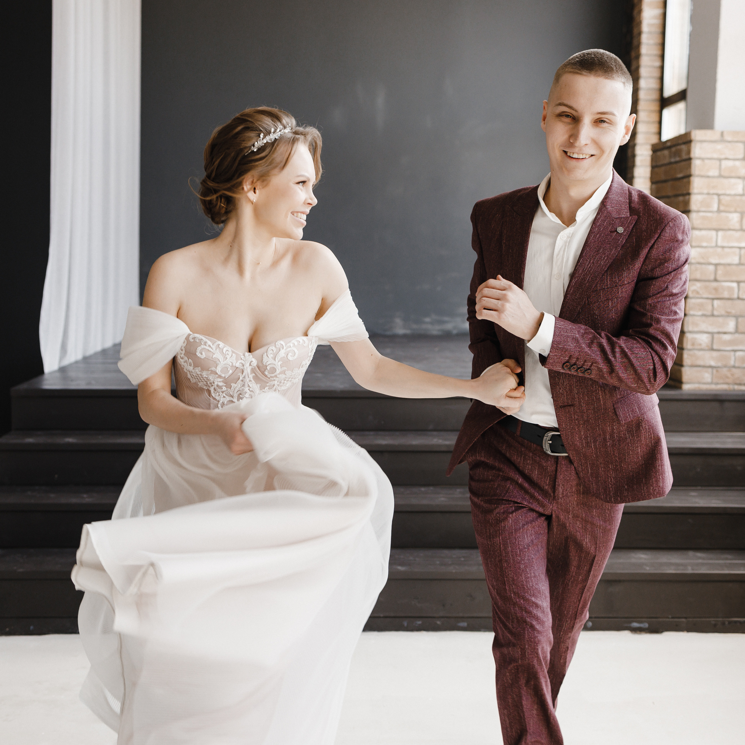 Аня и Данил. Семейный свадебный фотограф Семен Егоров