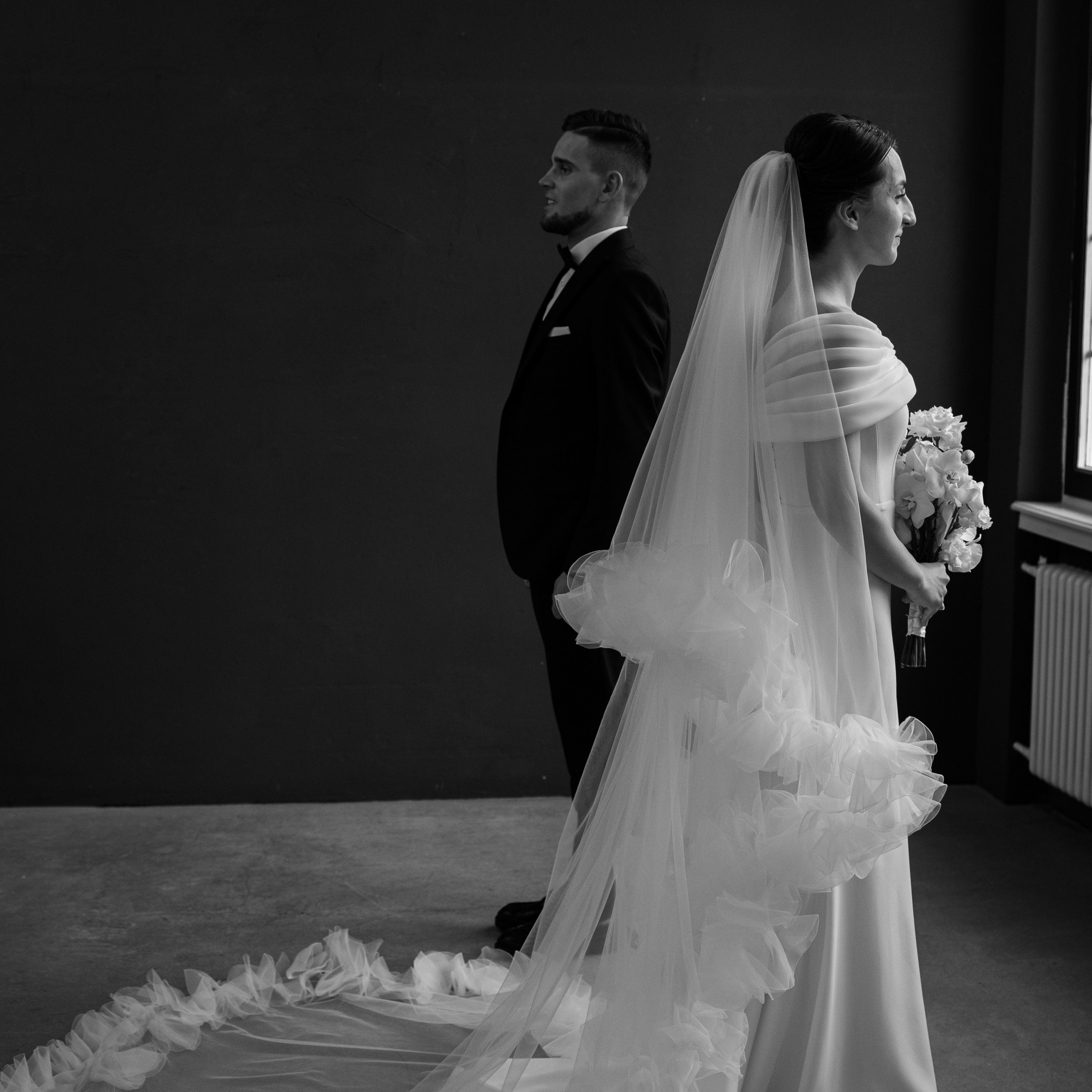 Никодим и Мариам. Семейный свадебный фотограф Семен Егоров