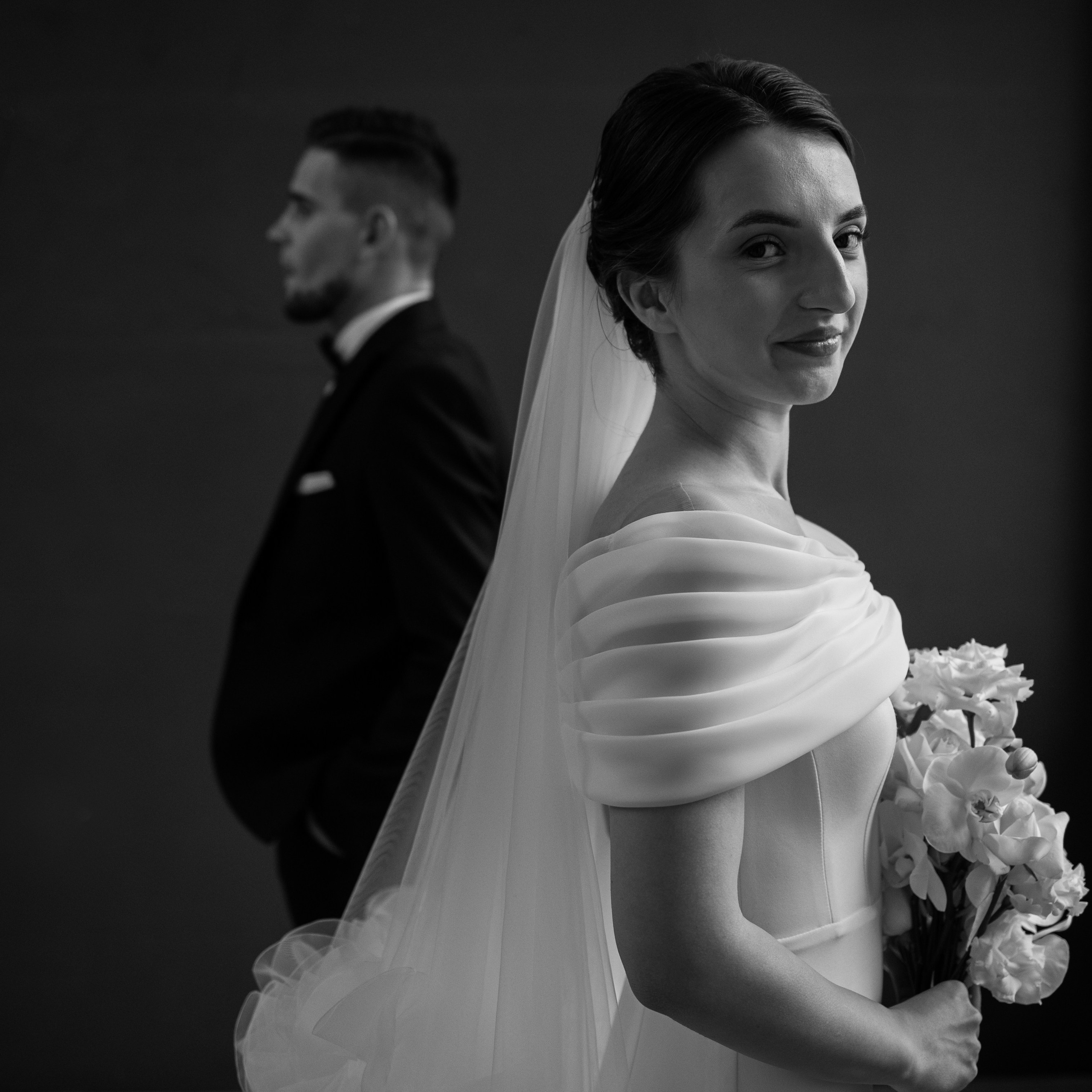 Никодим и Мариам. Семейный свадебный фотограф Семен Егоров