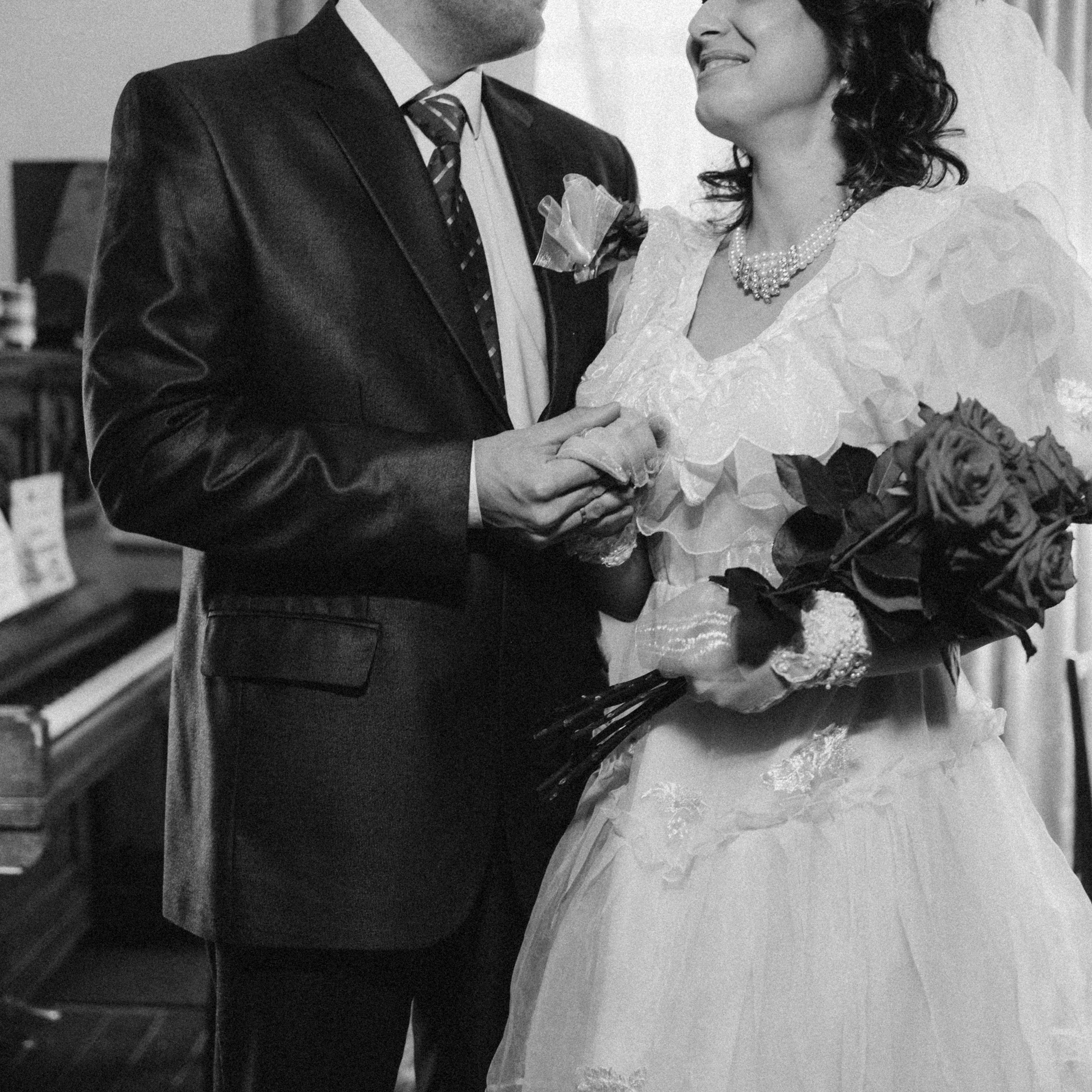 Советская свадьба. Семейный свадебный фотограф Семен Егоров