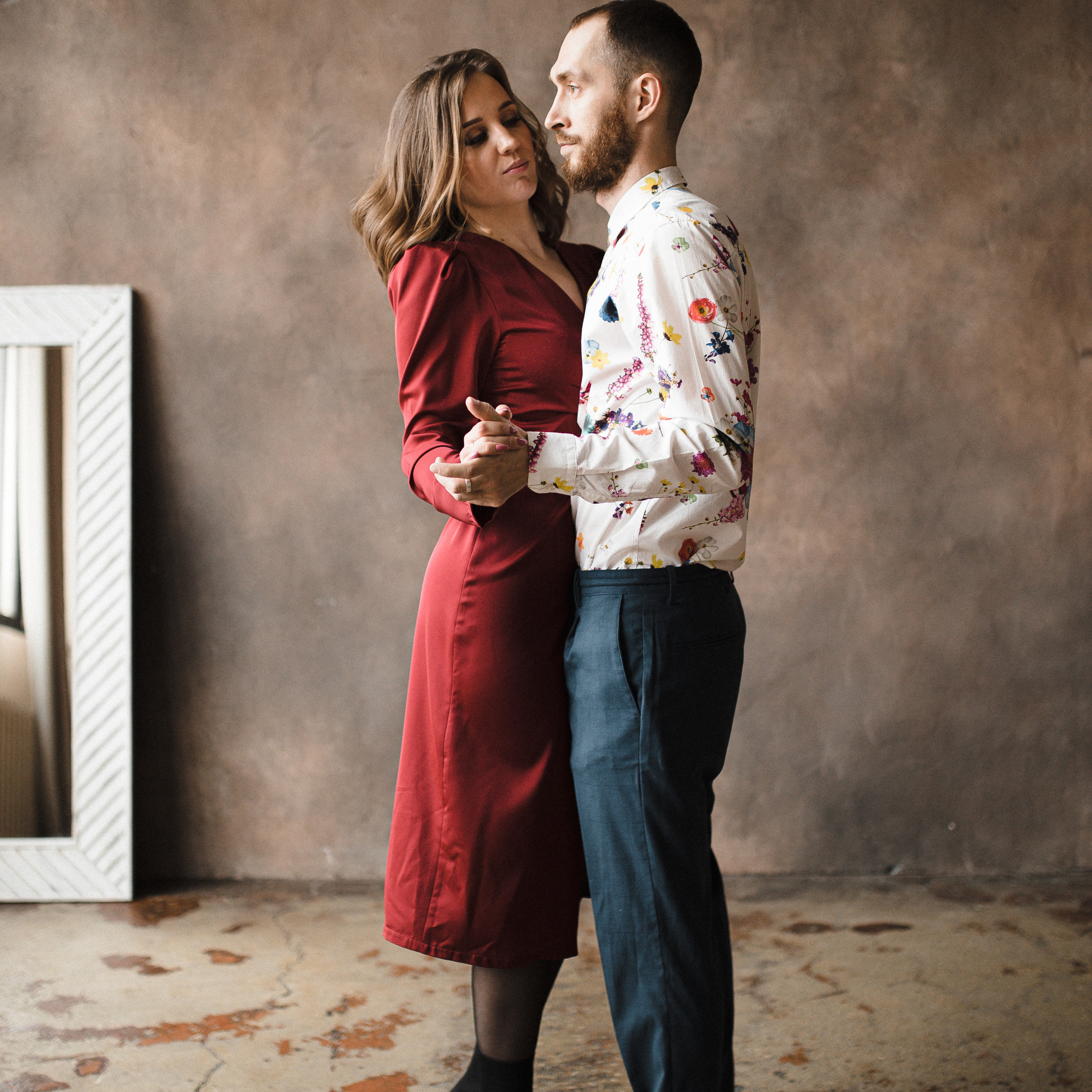 Семья Некрасовых. Семейный свадебный фотограф Семен Егоров