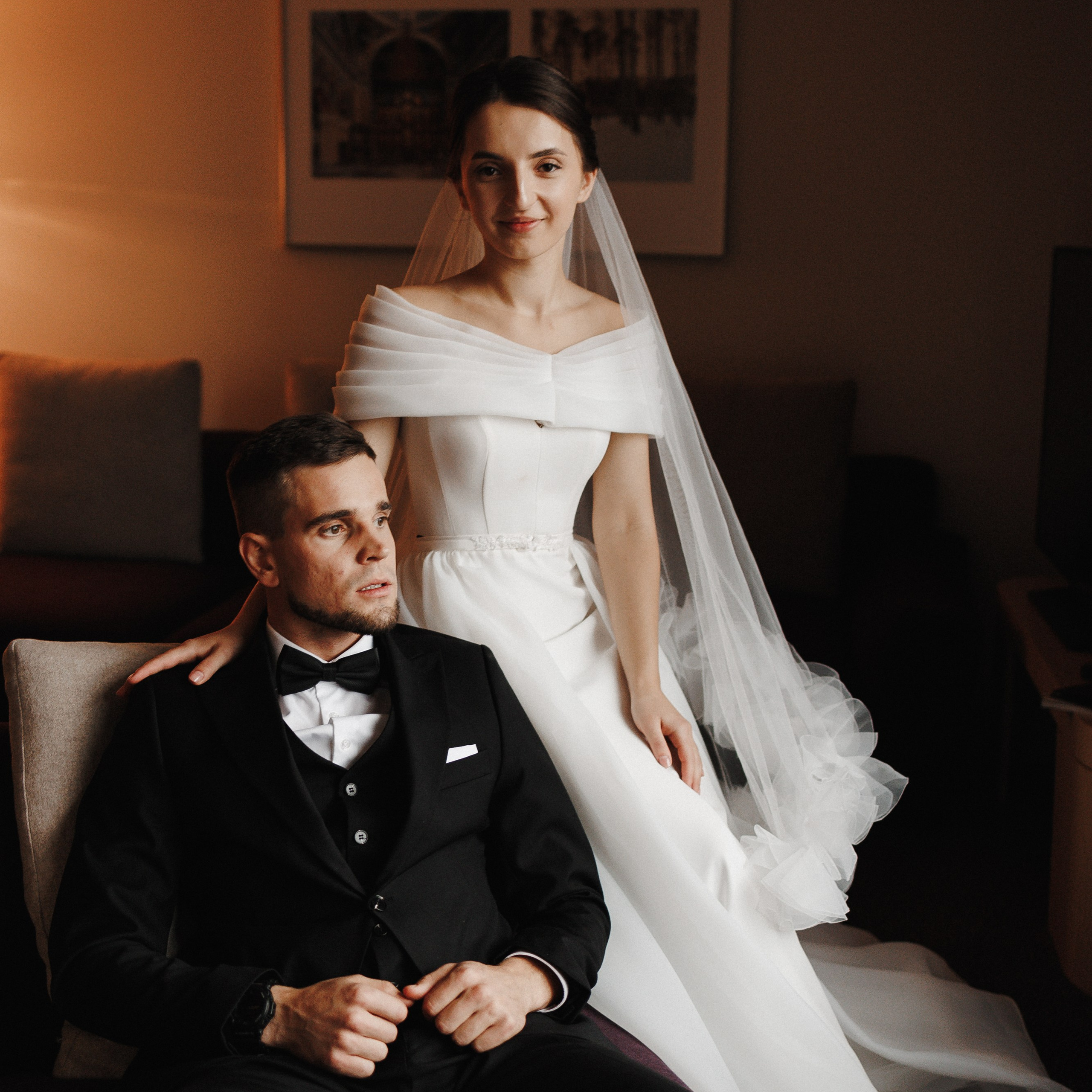 Никодим и Мариам. Семейный свадебный фотограф Семен Егоров