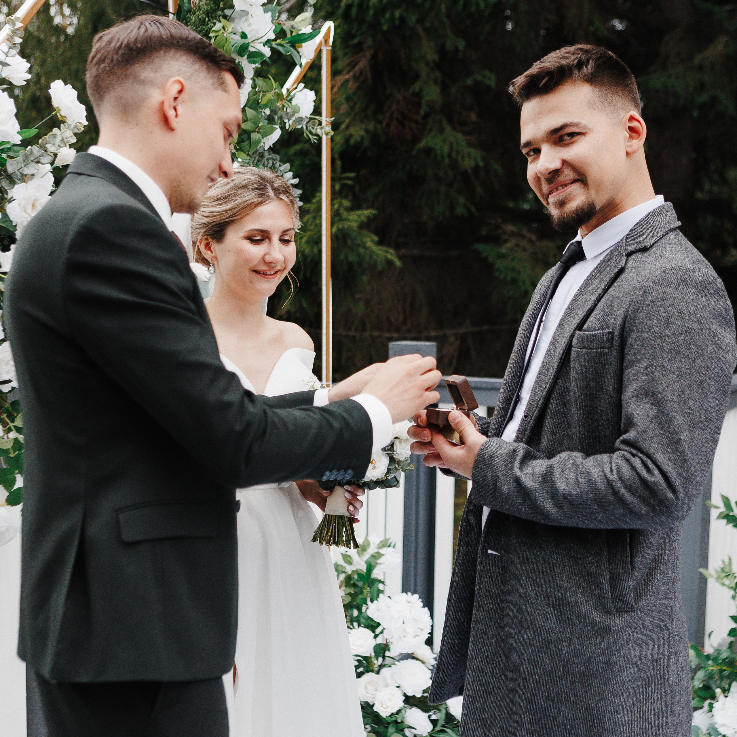 Оля и Данил. Семейный свадебный фотограф Семен Егоров