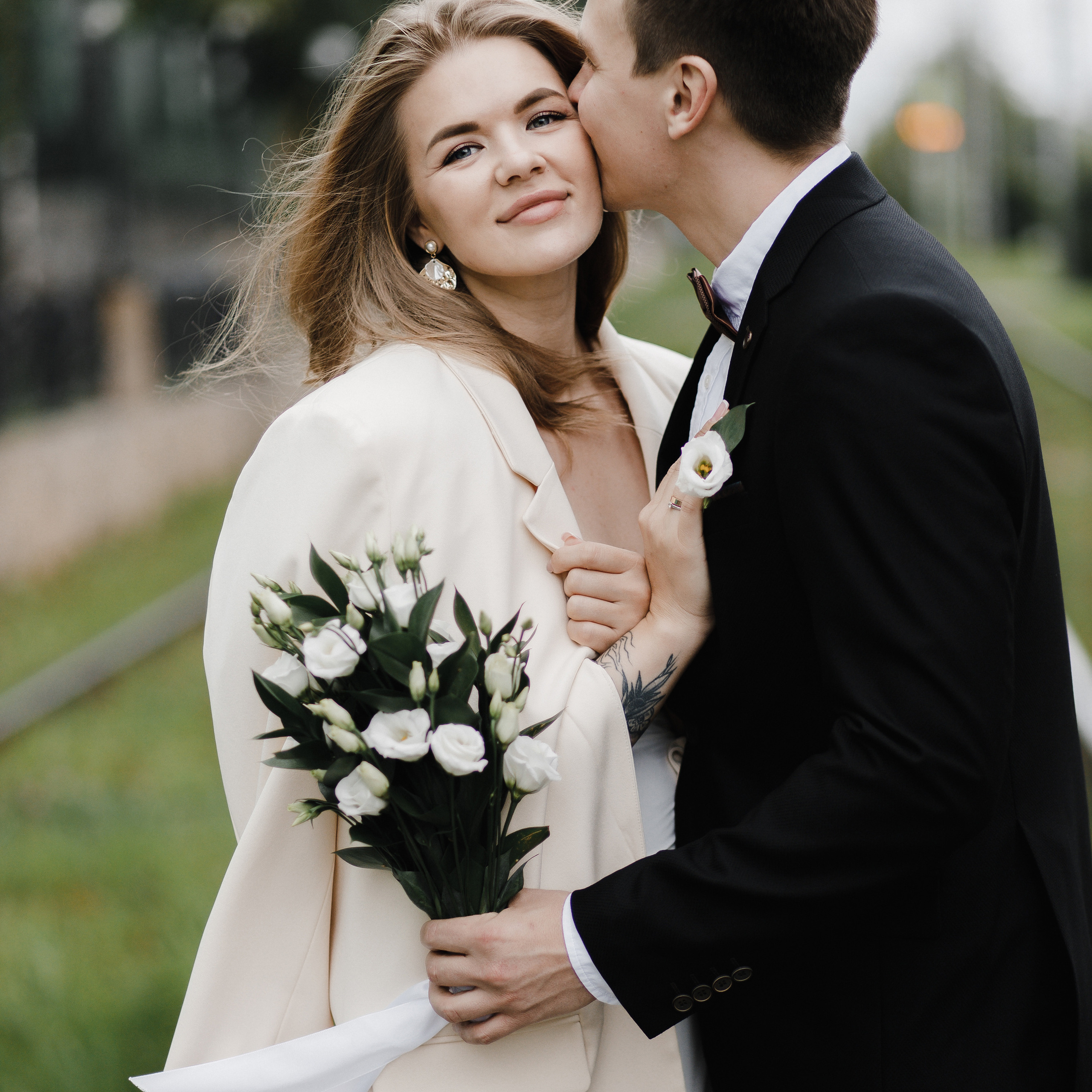 Маша и Леня. Семейный свадебный фотограф Семен Егоров