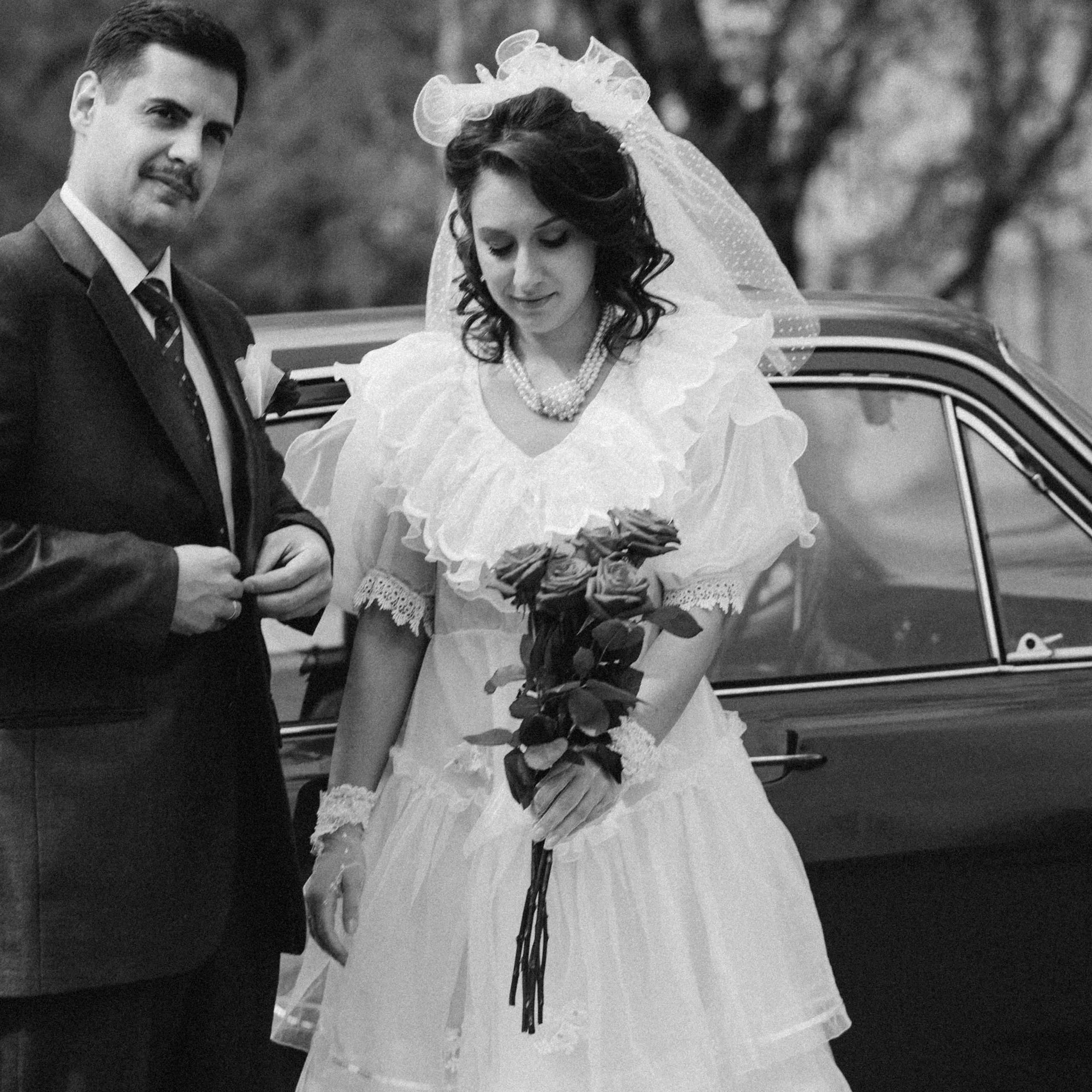 Советская свадьба. Семейный свадебный фотограф Семен Егоров