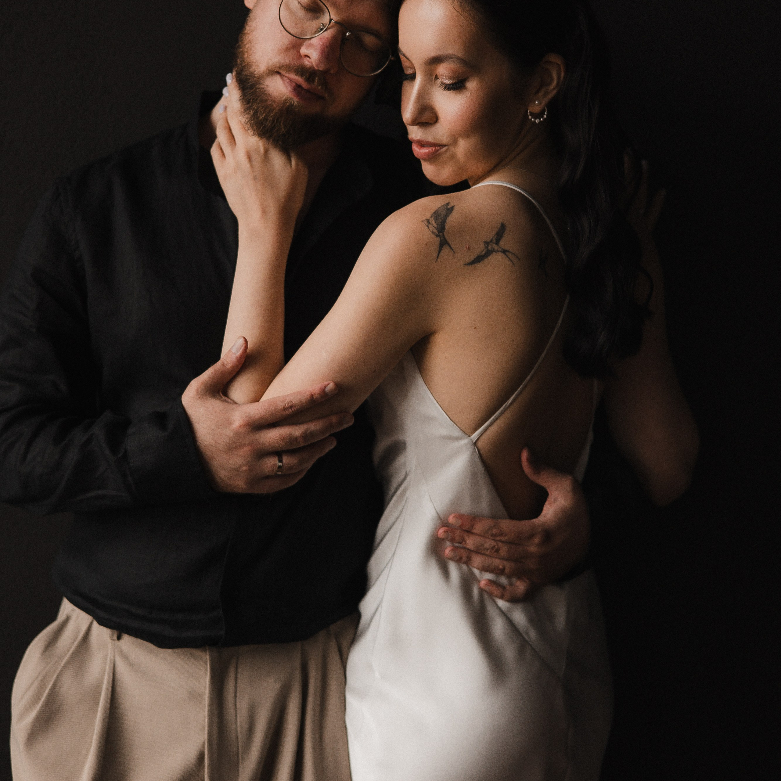 Ваня и Аня. Семейный свадебный фотограф Семен Егоров