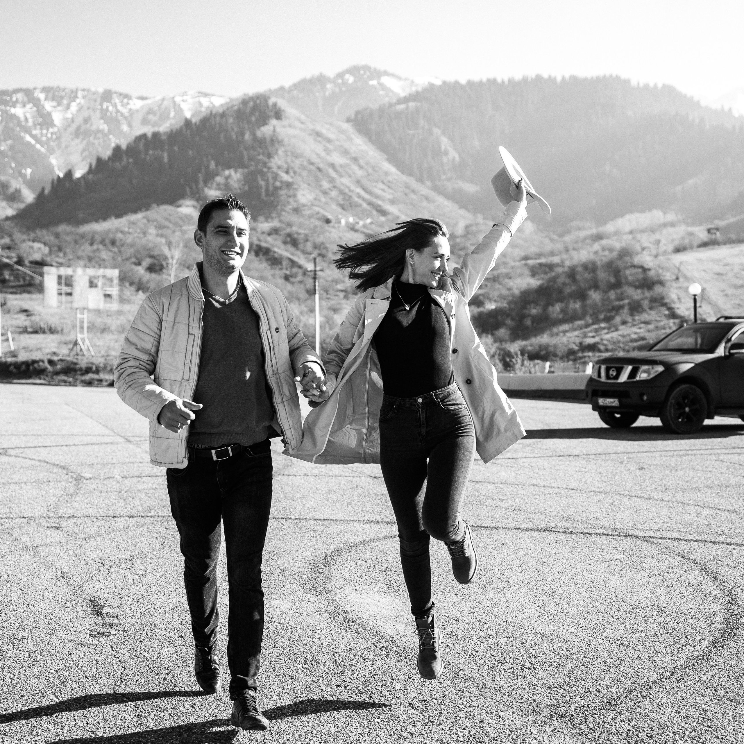 Юля и Алик (Алматы). Семейный свадебный фотограф Семен Егоров