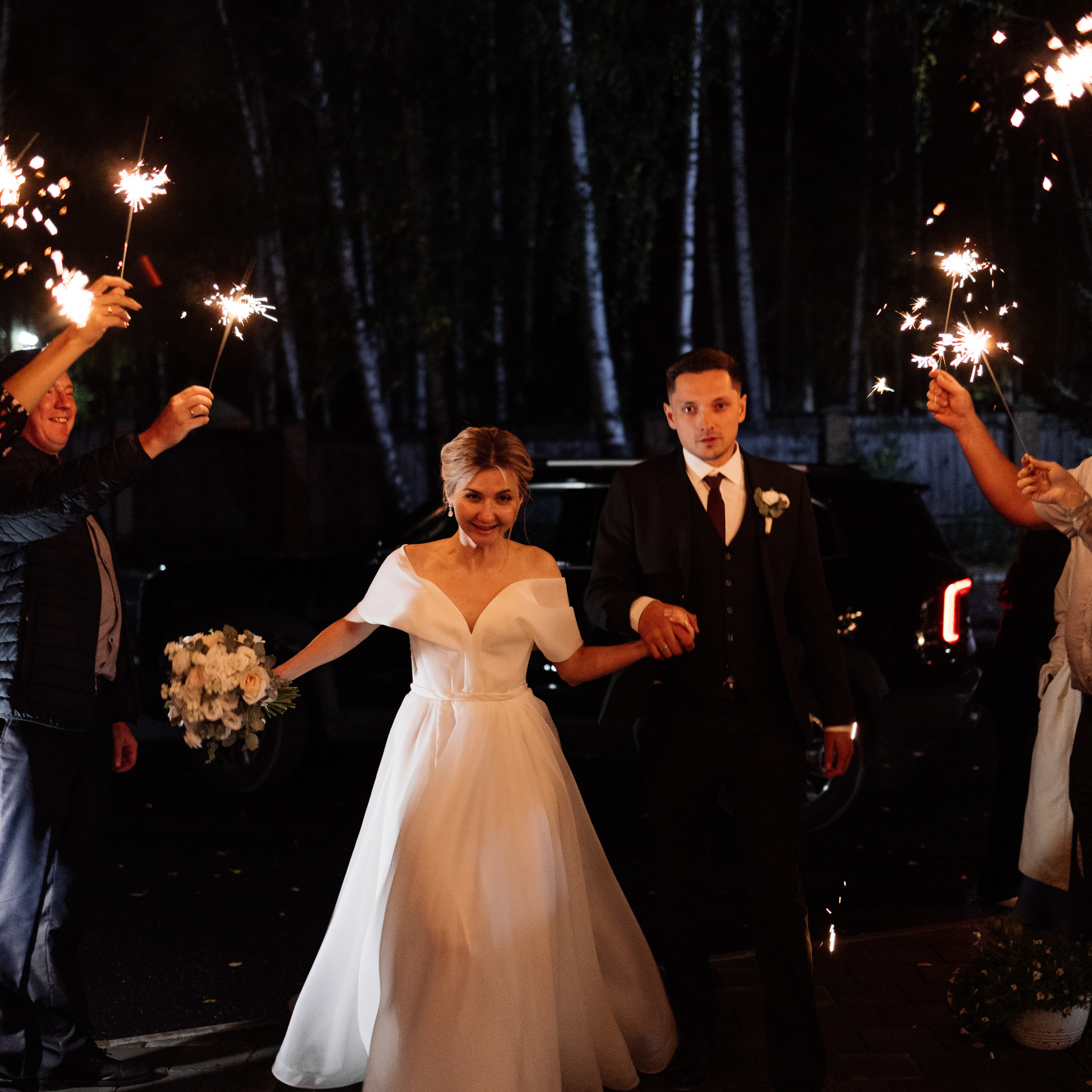 Оля и Данил. Семейный свадебный фотограф Семен Егоров