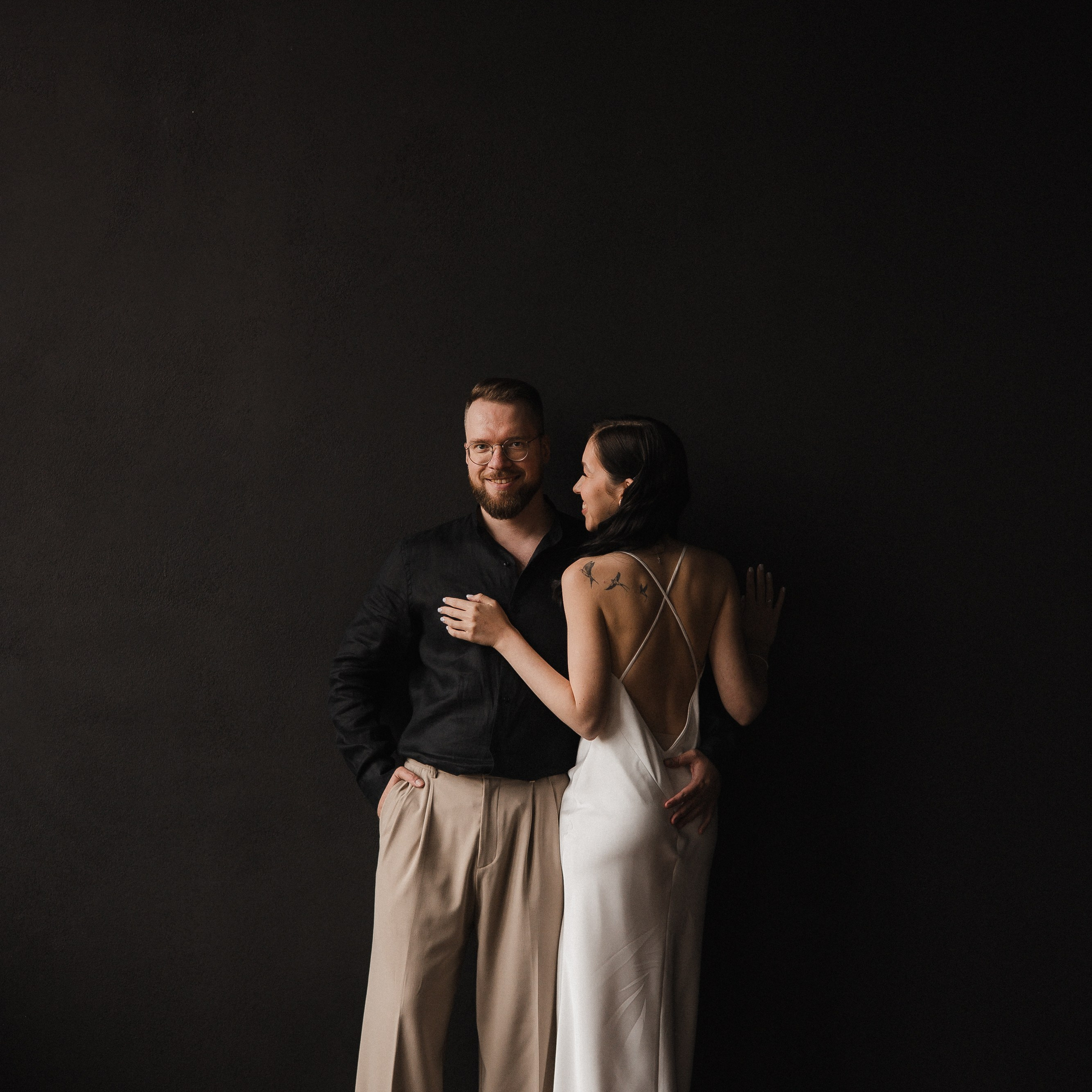 Ваня и Аня. Семейный свадебный фотограф Семен Егоров