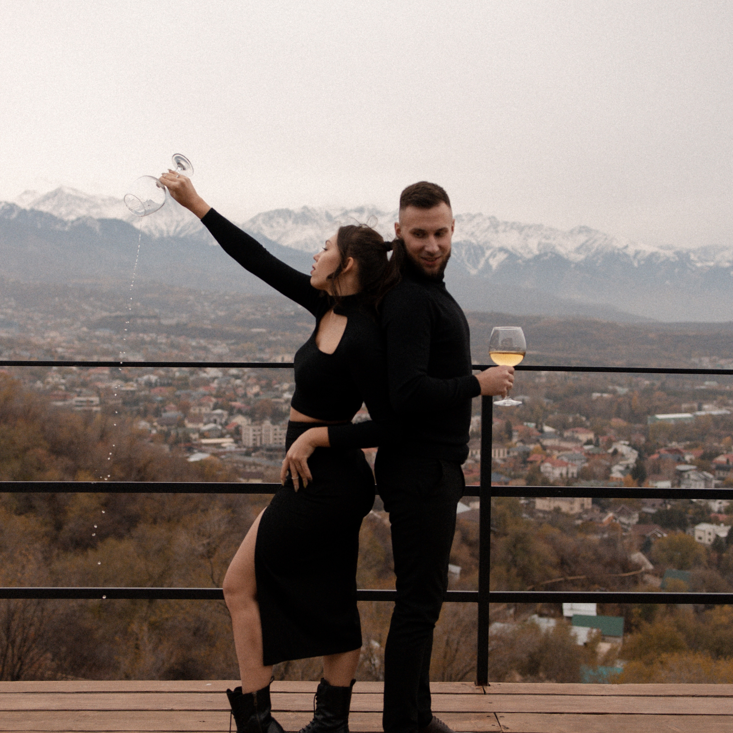 Юля и Артур (Алматы). Семейный свадебный фотограф Семен Егоров