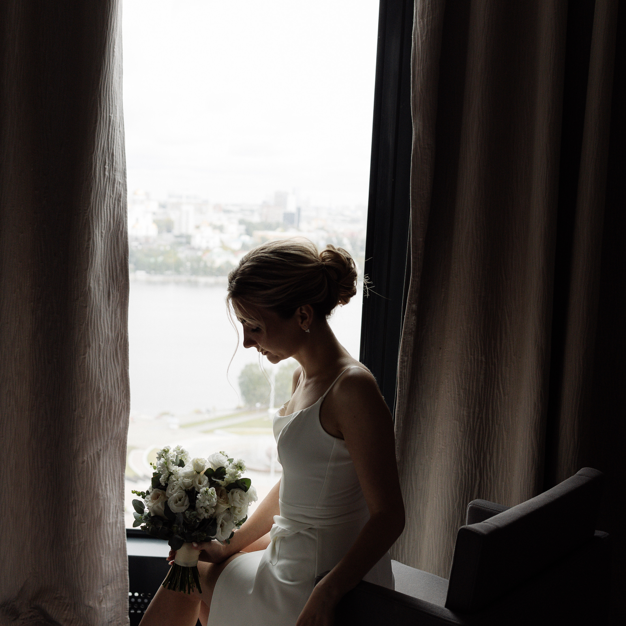 Оля и Данил. Семейный свадебный фотограф Семен Егоров