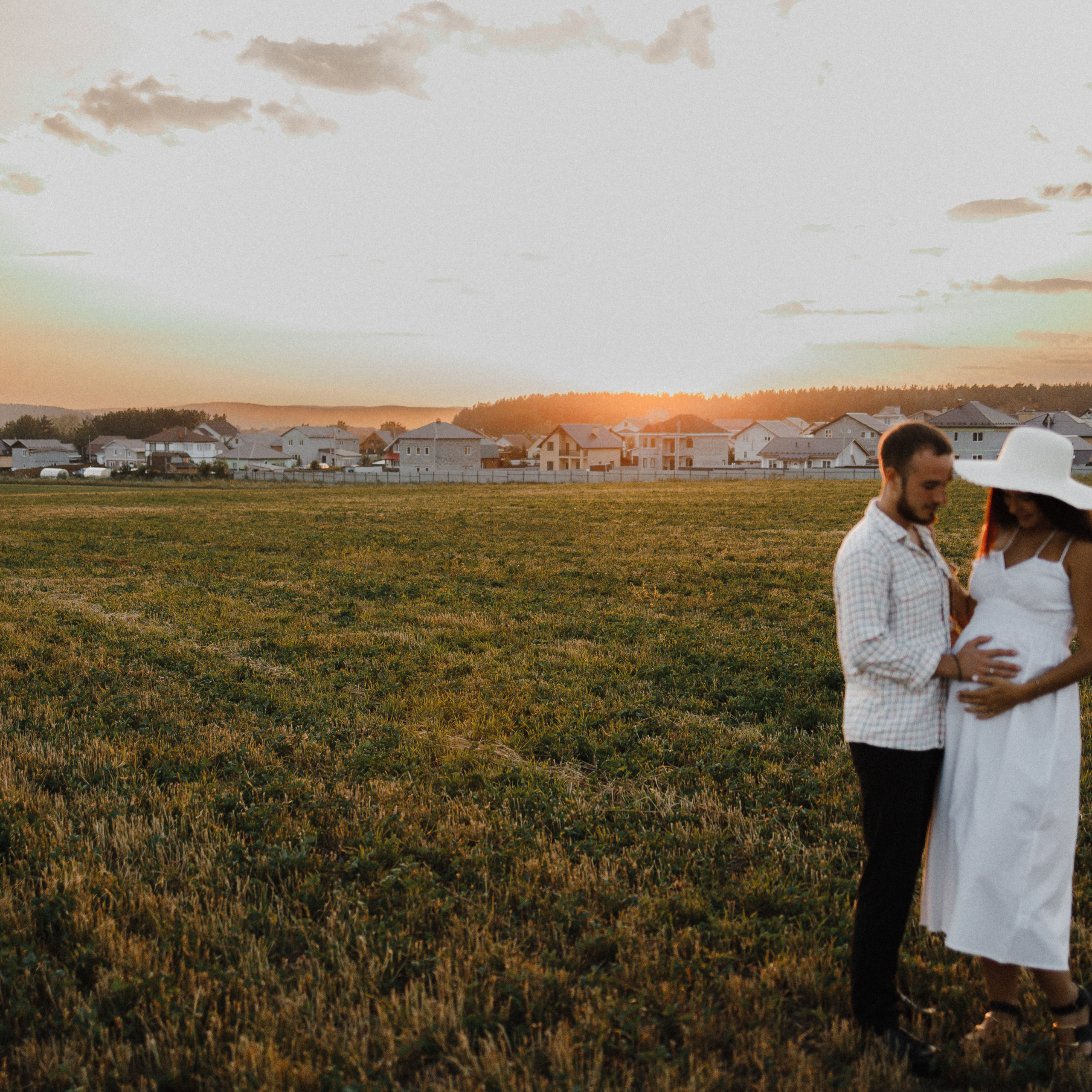 В ожидании Артур и Даша. Семейный свадебный фотограф Семен Егоров