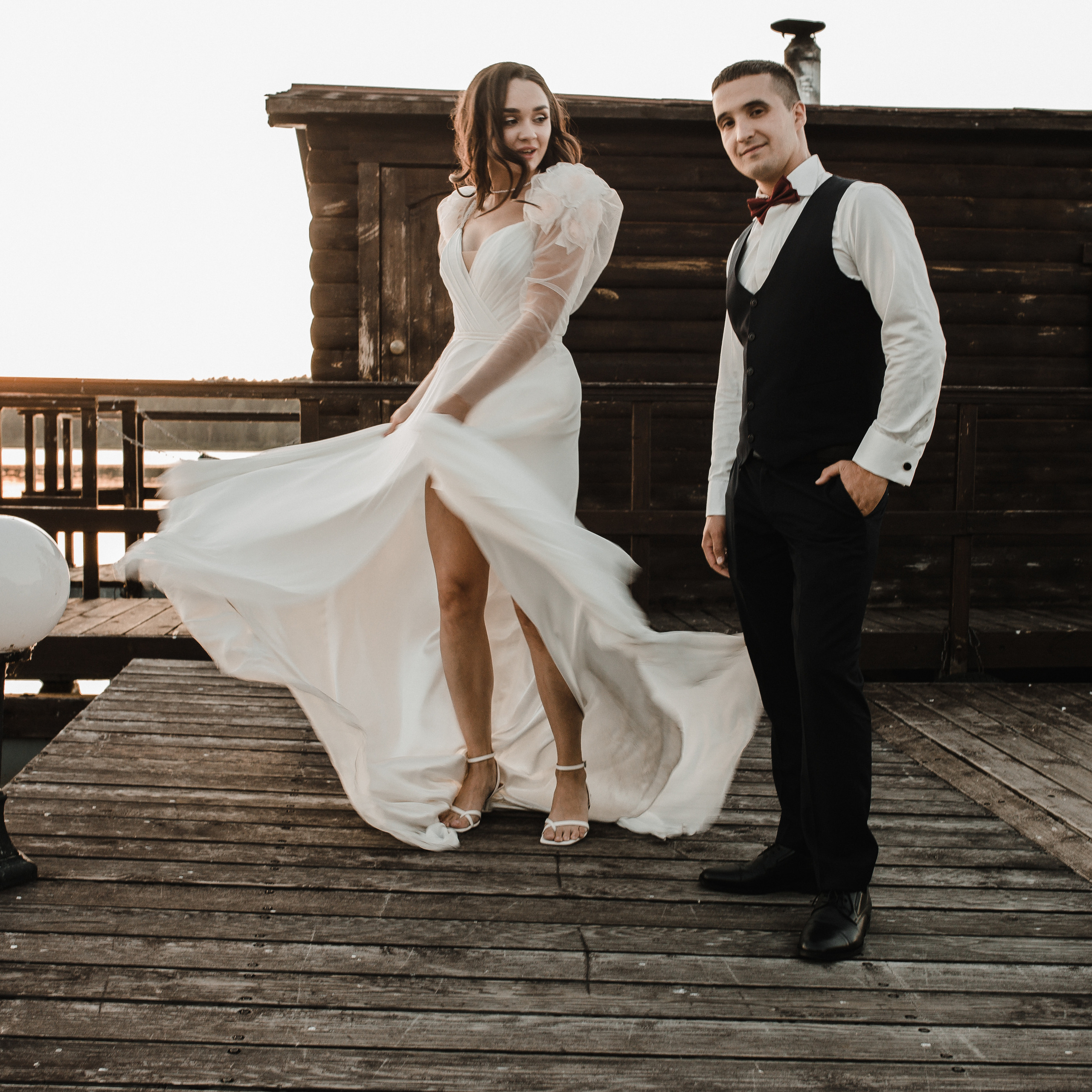 Дима и Оксана. Семейный свадебный фотограф Семен Егоров