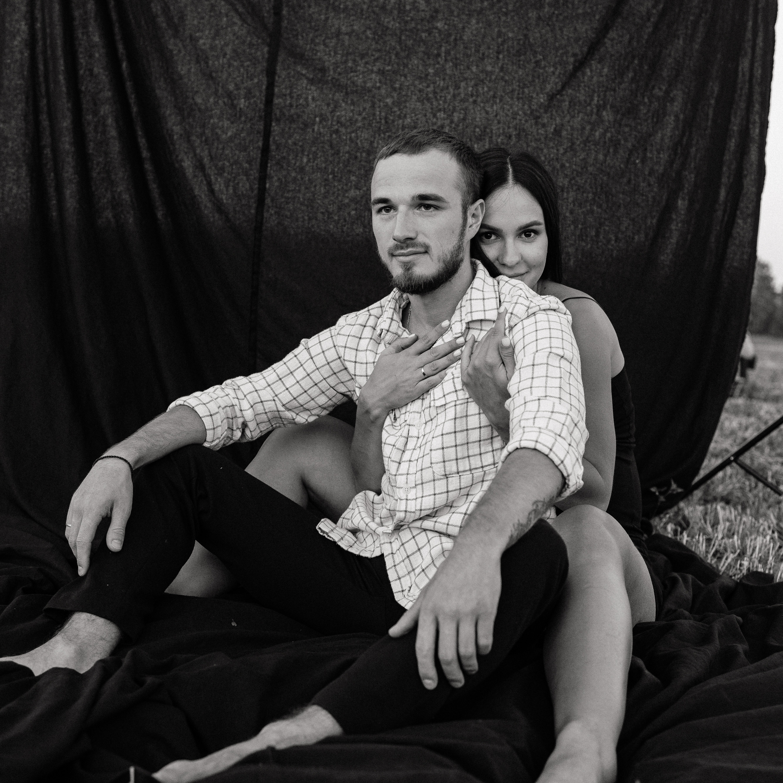 В ожидании Артур и Даша. Семейный свадебный фотограф Семен Егоров