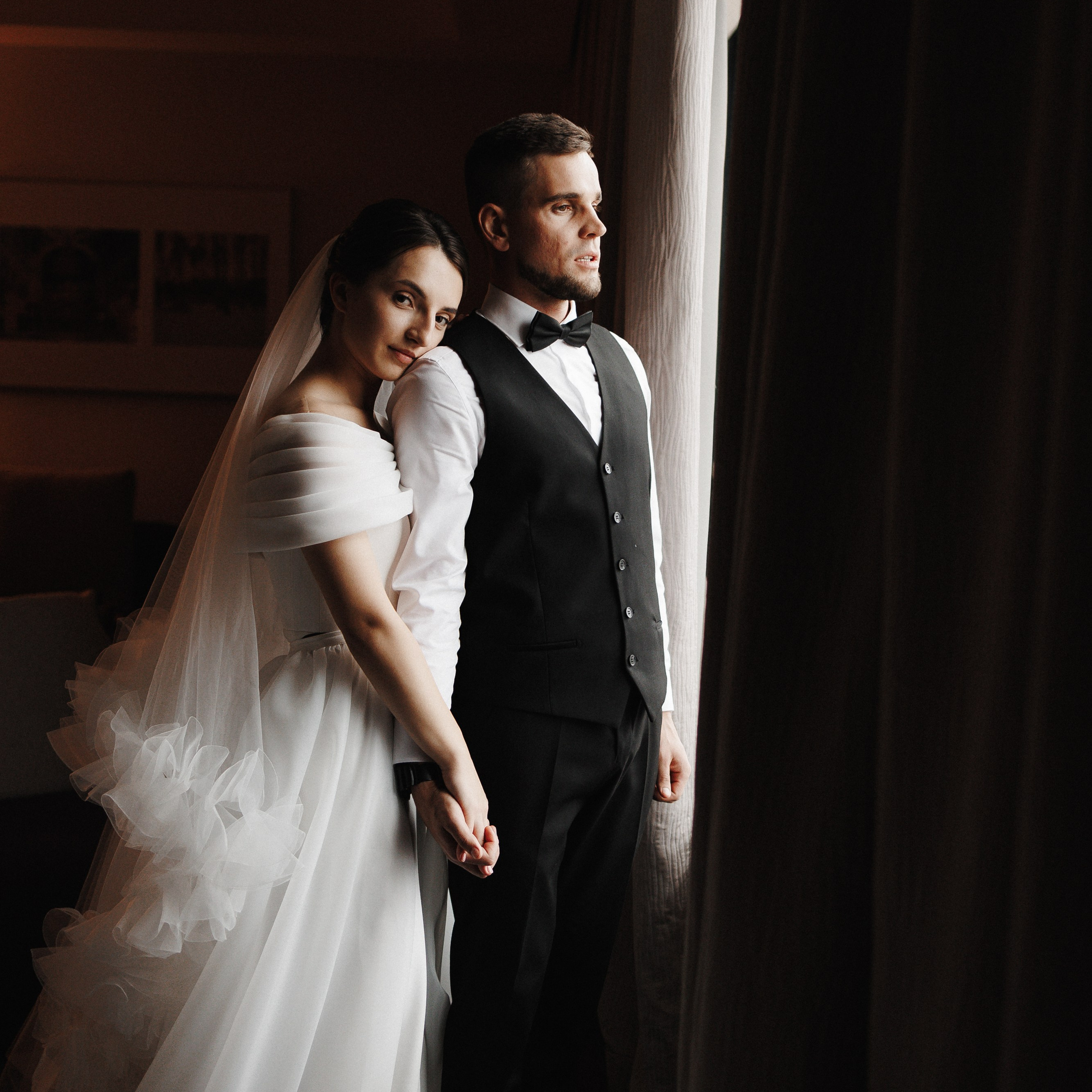 Никодим и Мариам. Семейный свадебный фотограф Семен Егоров