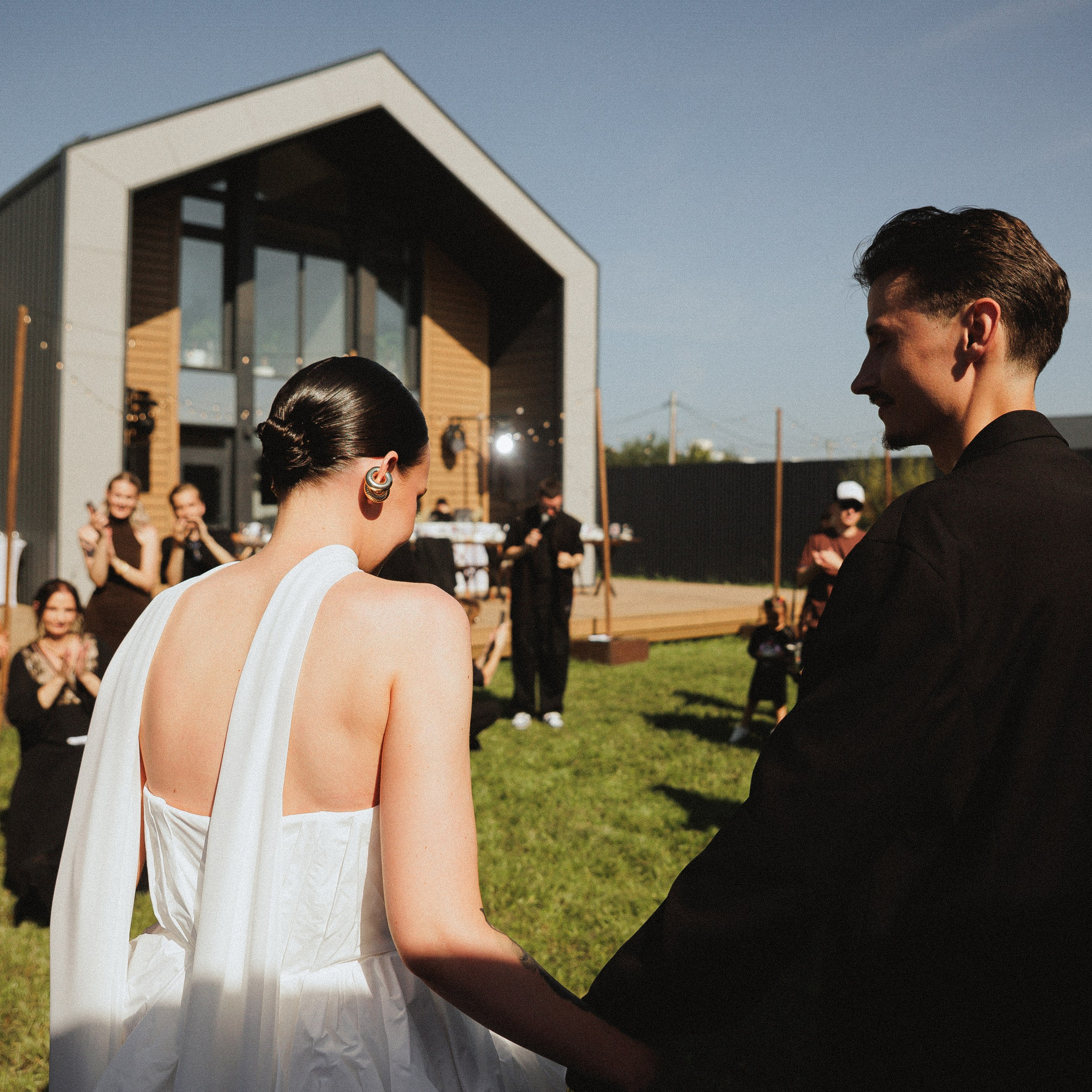 Леша и Алена. Семейный свадебный фотограф Семен Егоров