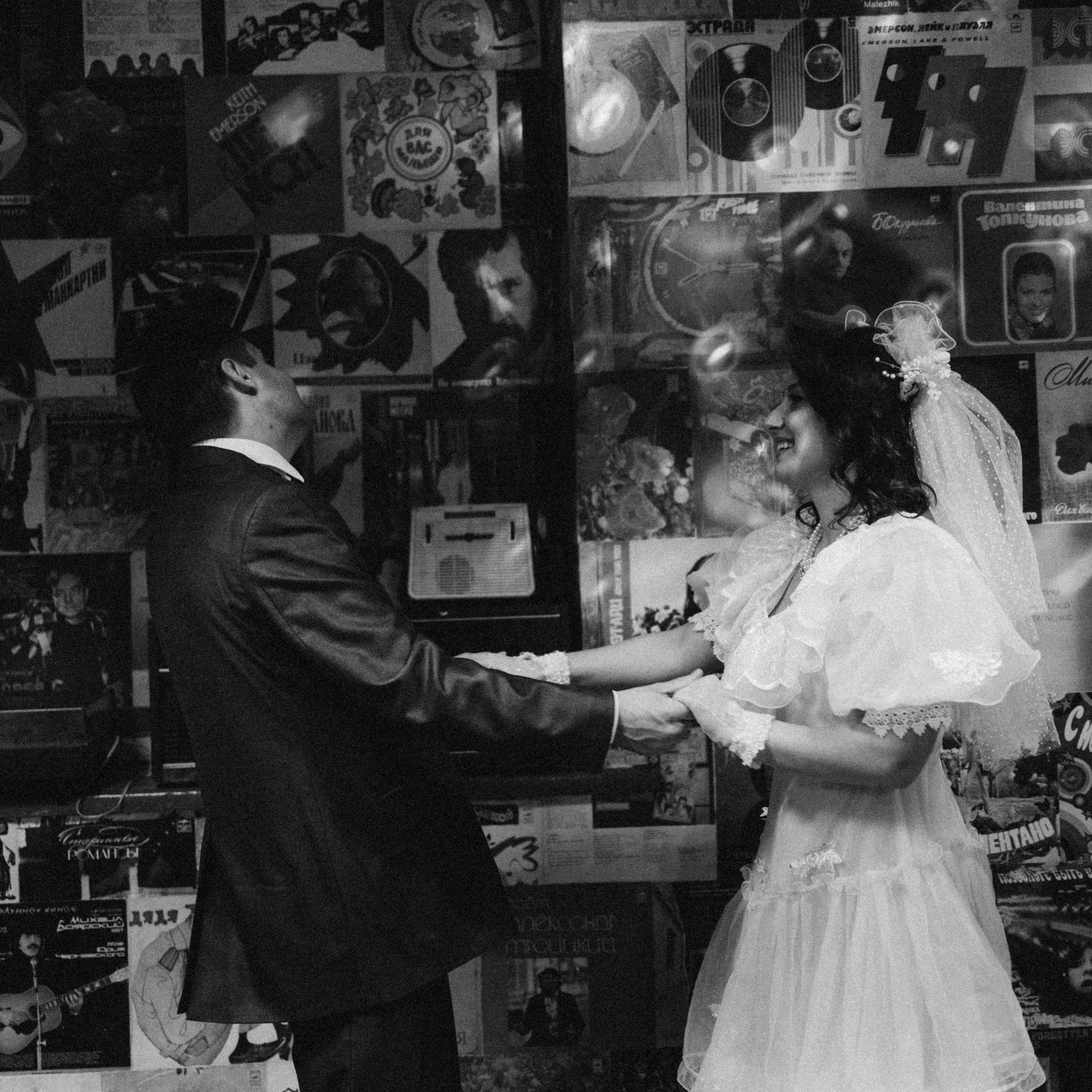 Советская свадьба. Семейный свадебный фотограф Семен Егоров