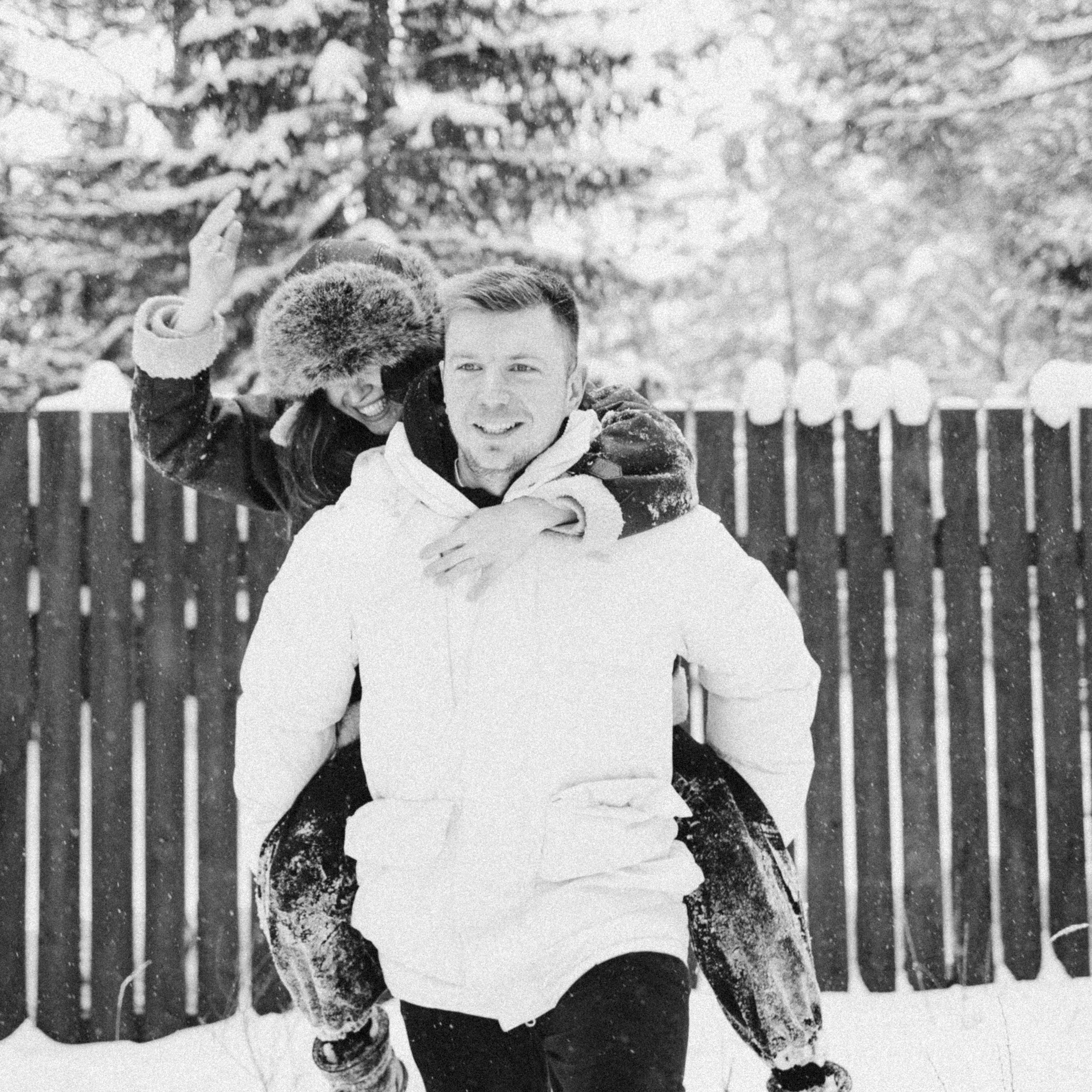 Саша и Маша. Семейный свадебный фотограф Семен Егоров