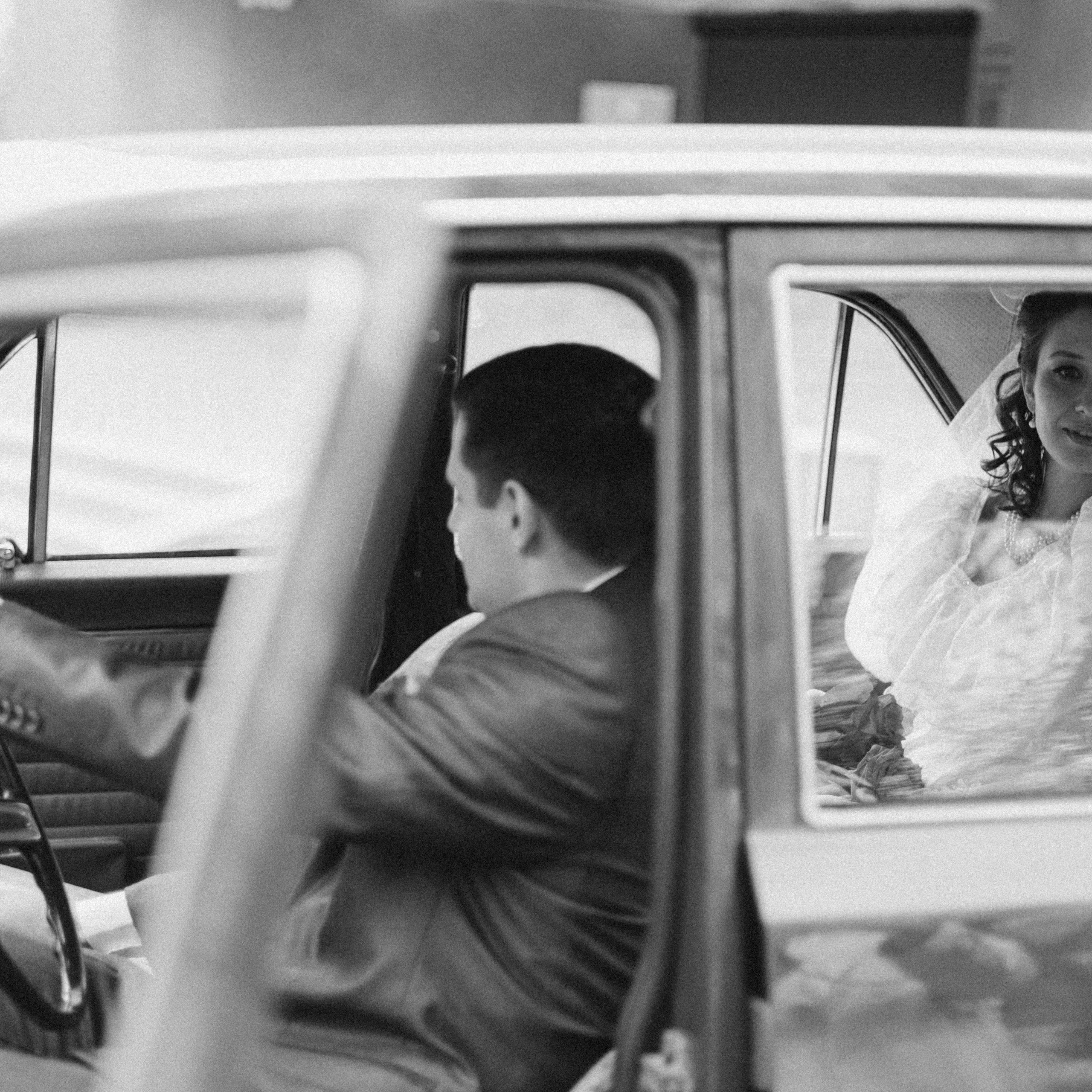 Советская свадьба. Семейный свадебный фотограф Семен Егоров