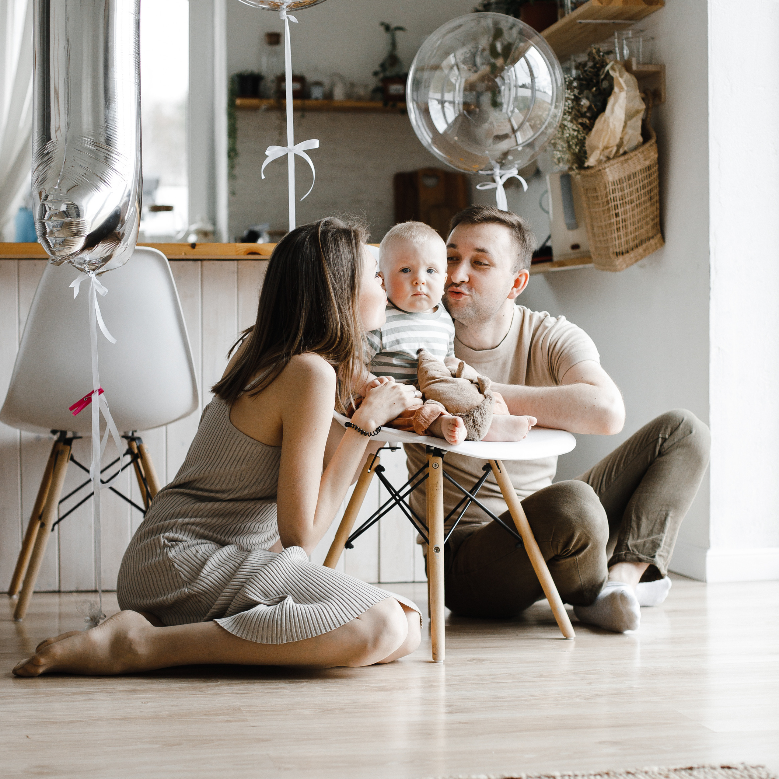 1 годовасие. Семейный свадебный фотограф Семен Егоров