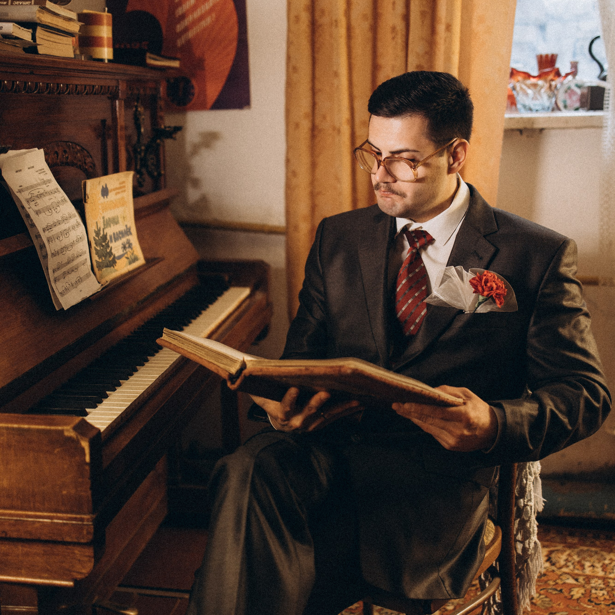 Советская свадьба. Семейный свадебный фотограф Семен Егоров