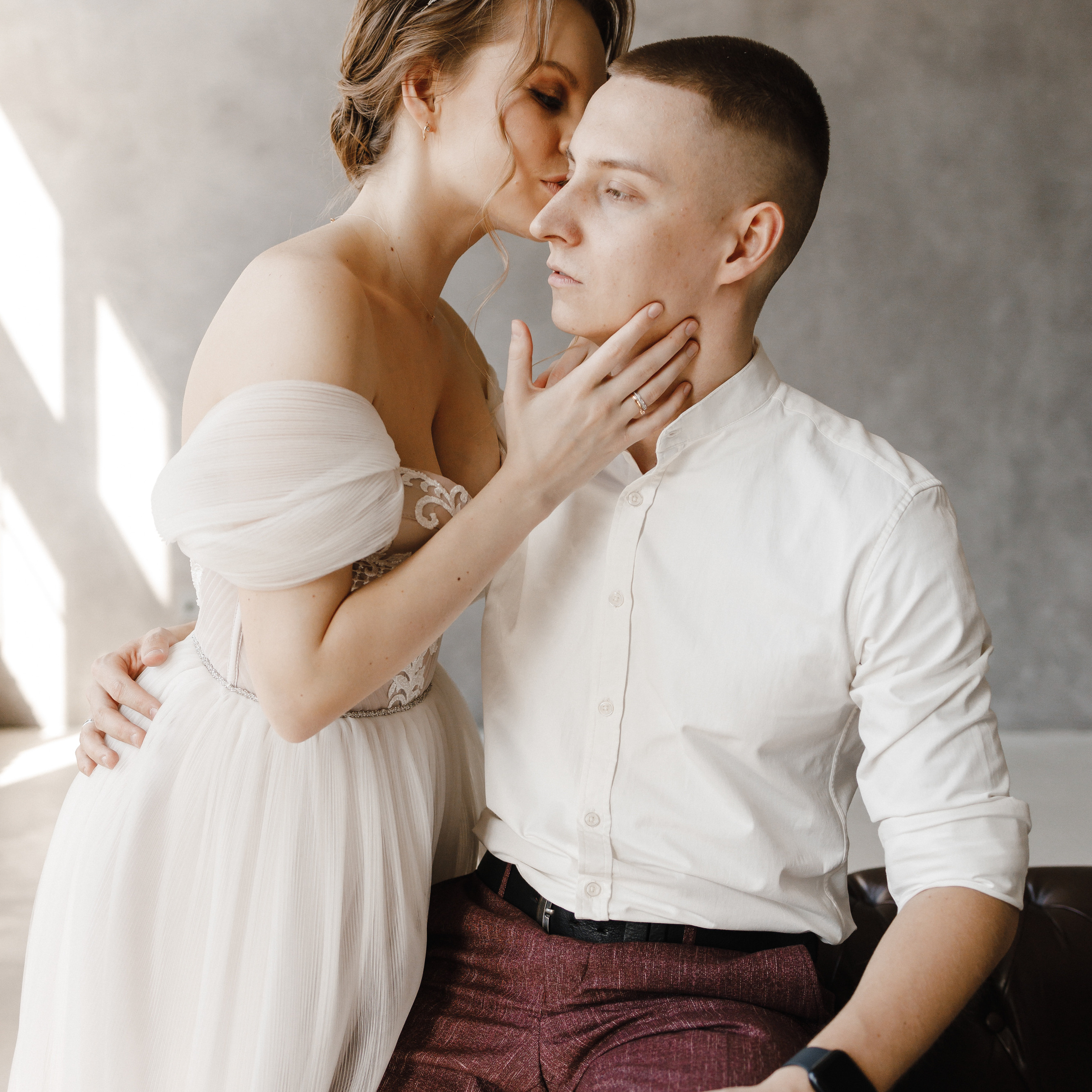 Аня и Данил. Семейный свадебный фотограф Семен Егоров