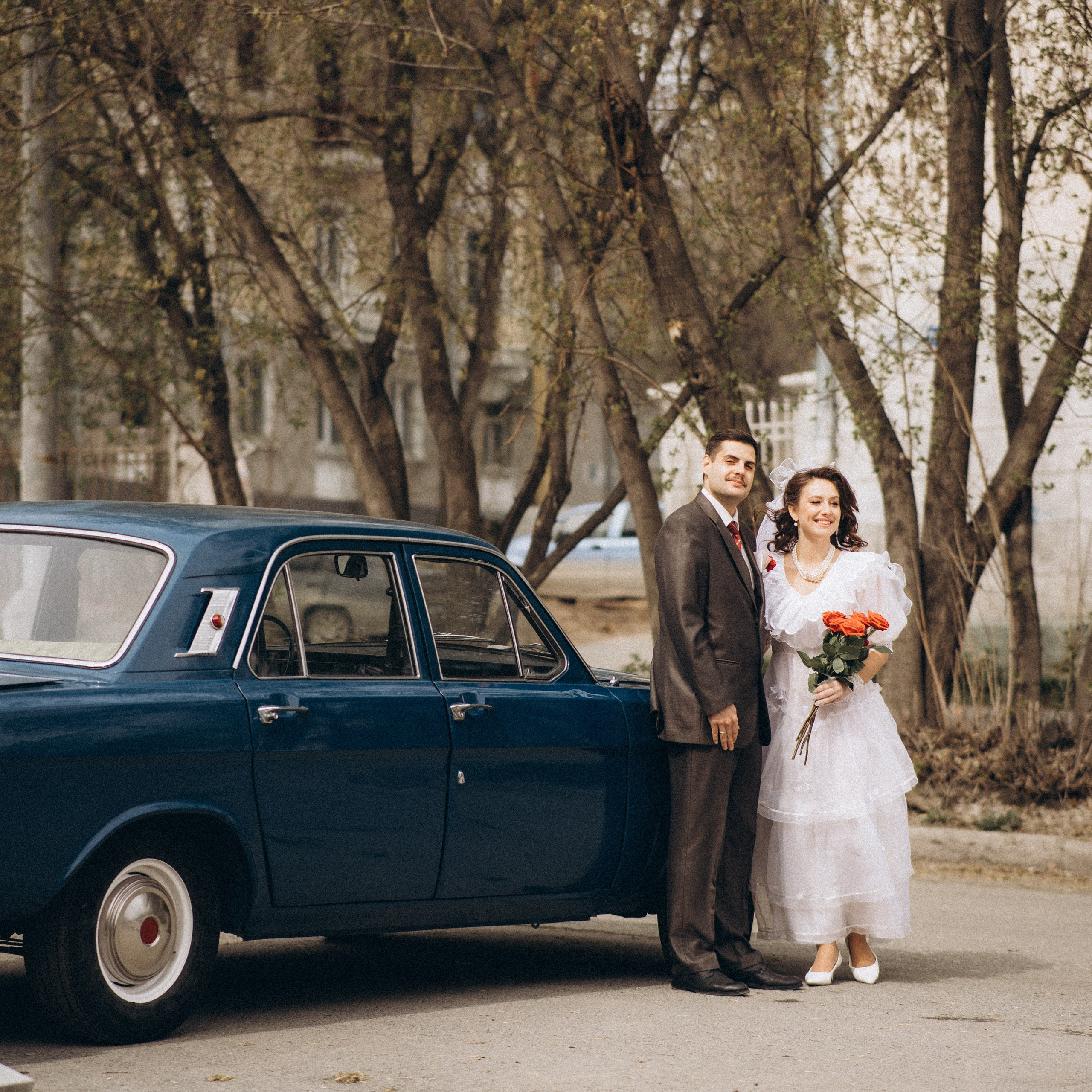 Советская свадьба. Семейный свадебный фотограф Семен Егоров