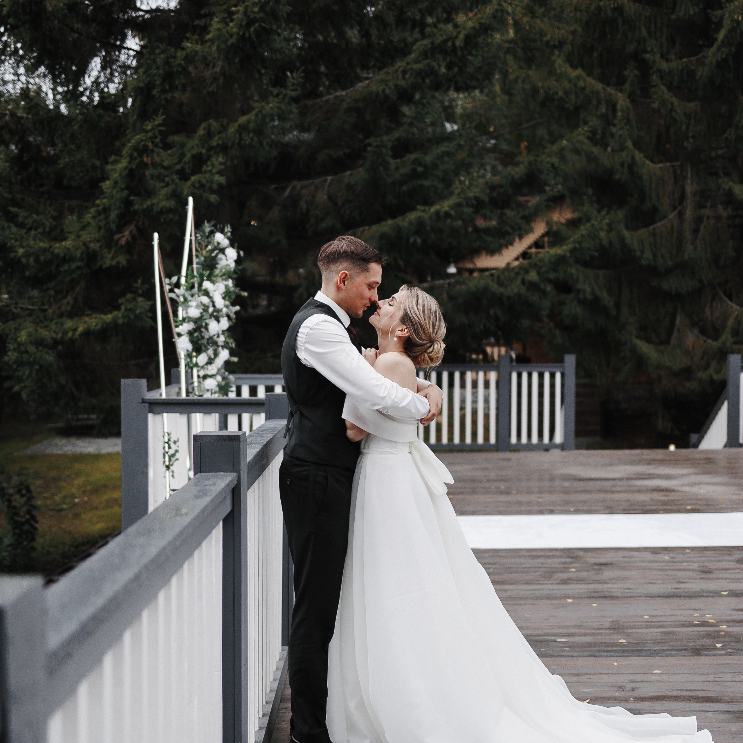 Оля и Данил. Семейный свадебный фотограф Семен Егоров