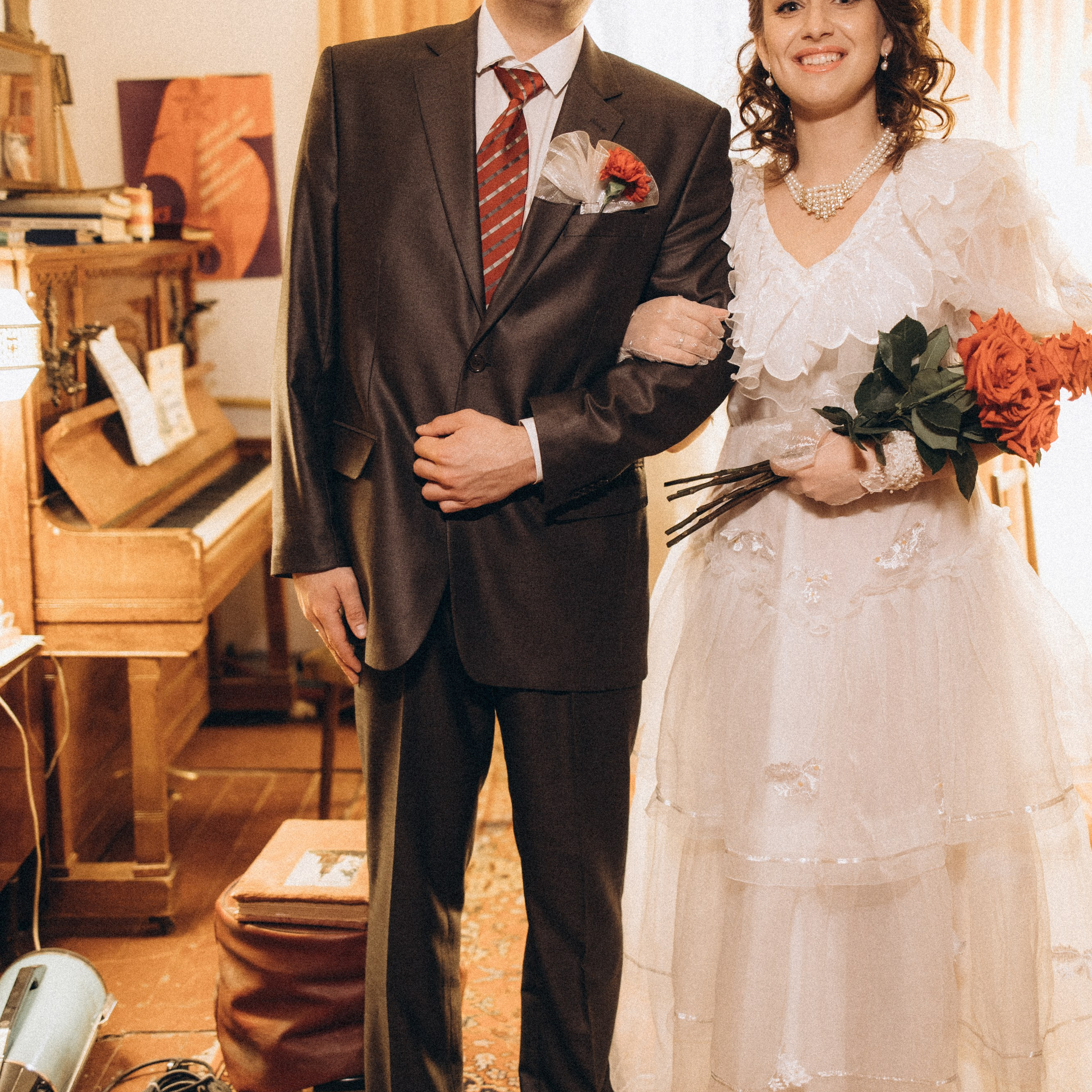 Советская свадьба. Семейный свадебный фотограф Семен Егоров