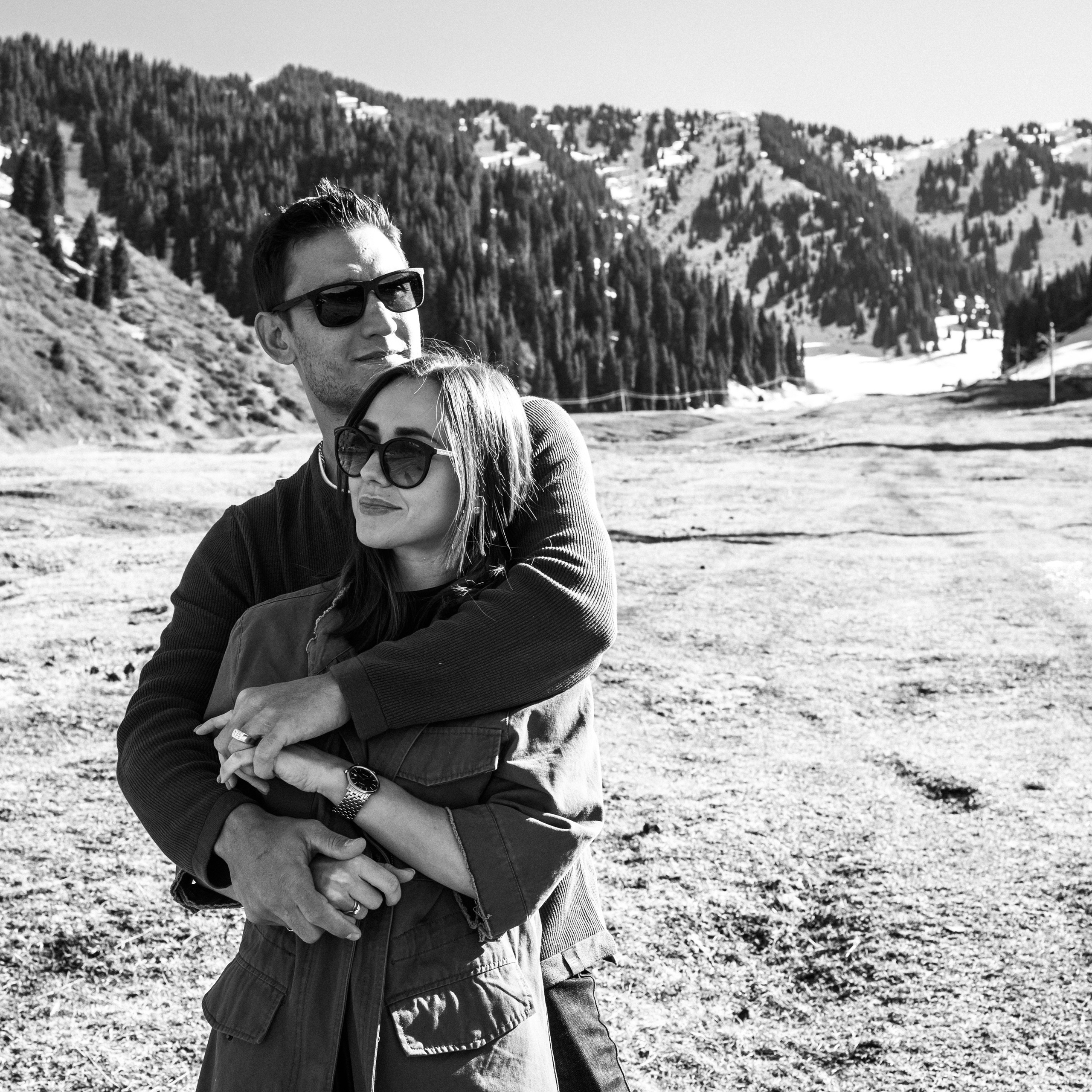 Юля и Алик (Алматы). Семейный свадебный фотограф Семен Егоров