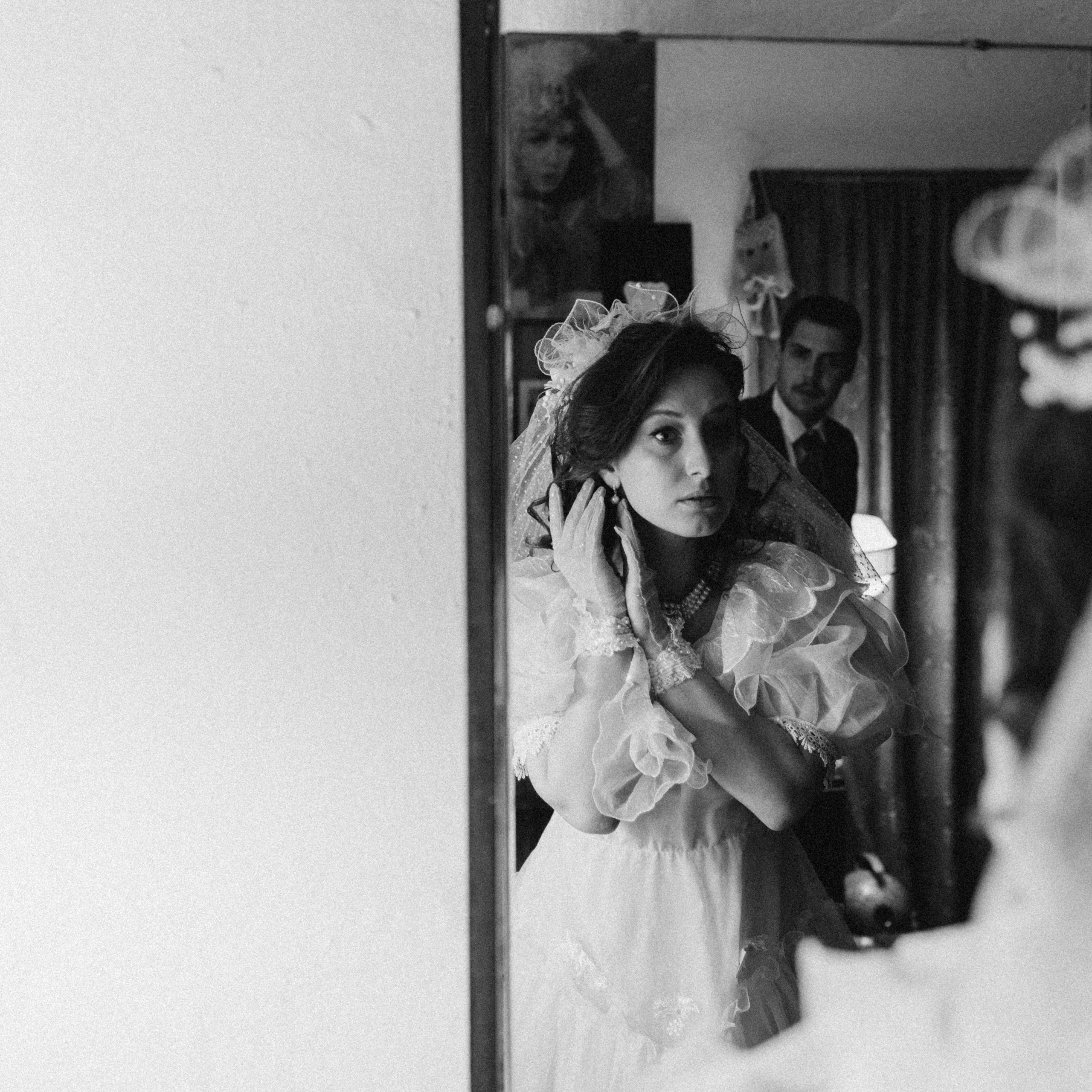 Советская свадьба. Семейный свадебный фотограф Семен Егоров