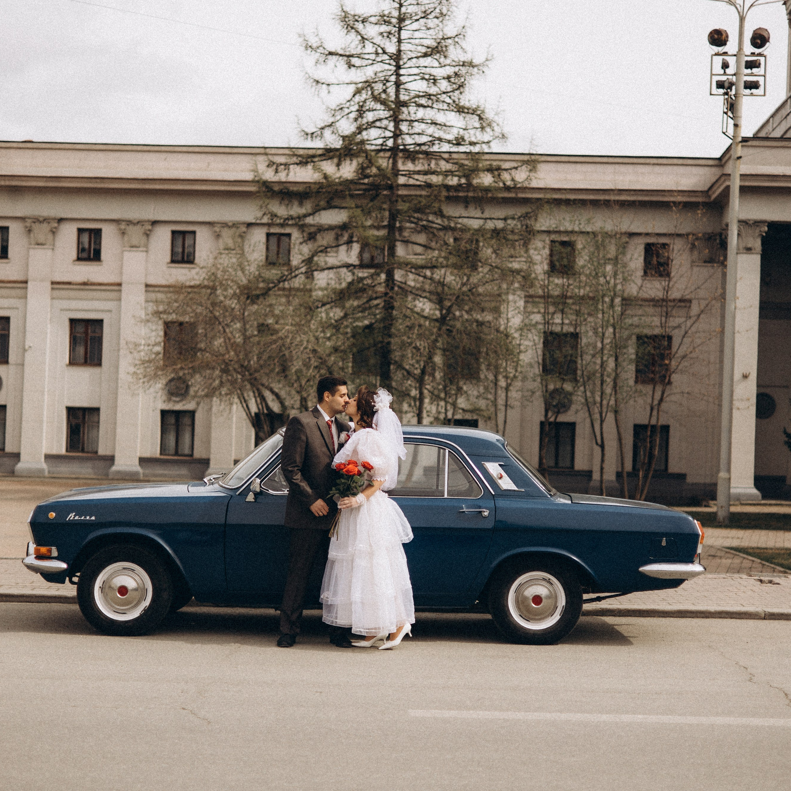 Советская свадьба. Семейный свадебный фотограф Семен Егоров