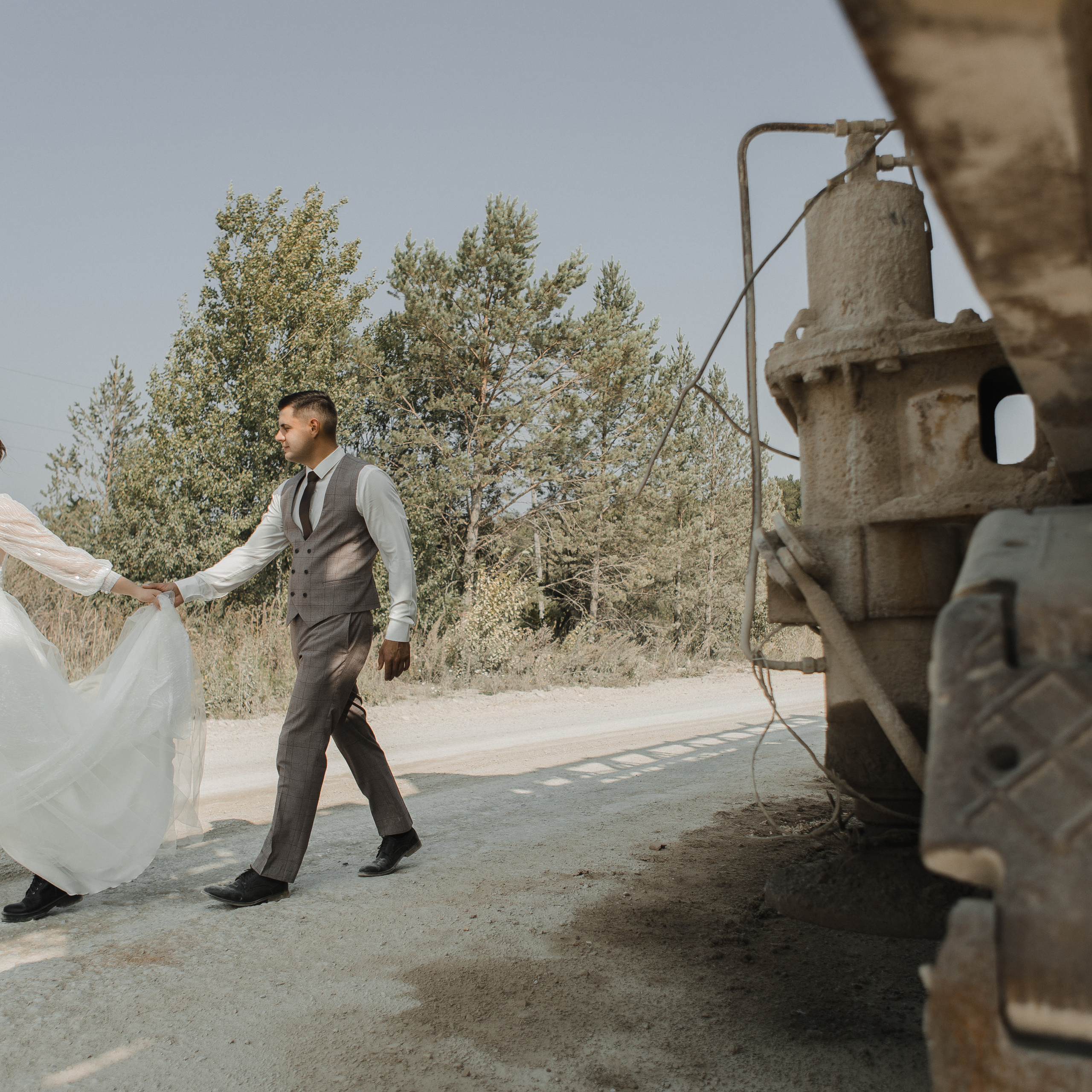 Саша и Алла. Семейный свадебный фотограф Семен Егоров