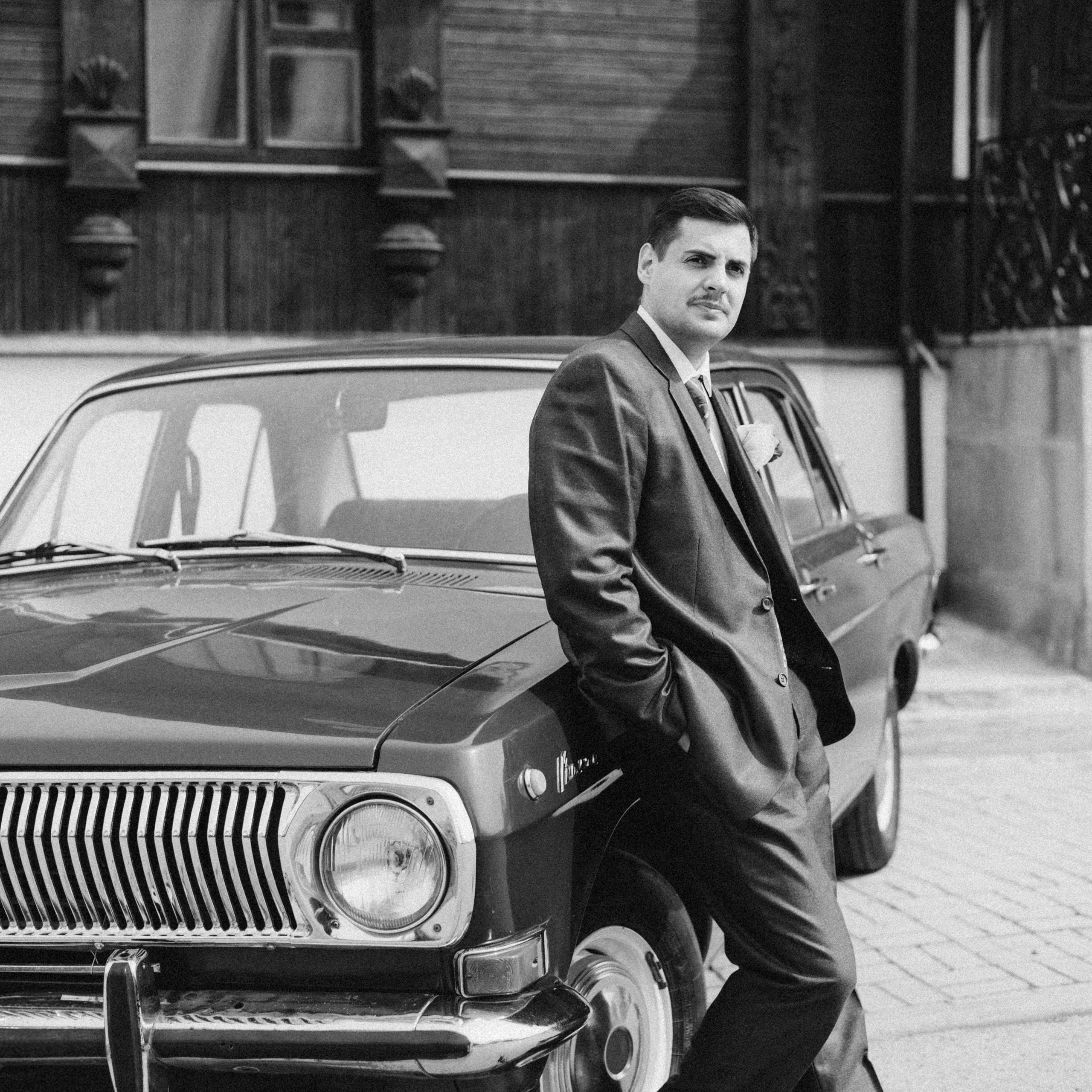 Советская свадьба. Семейный свадебный фотограф Семен Егоров