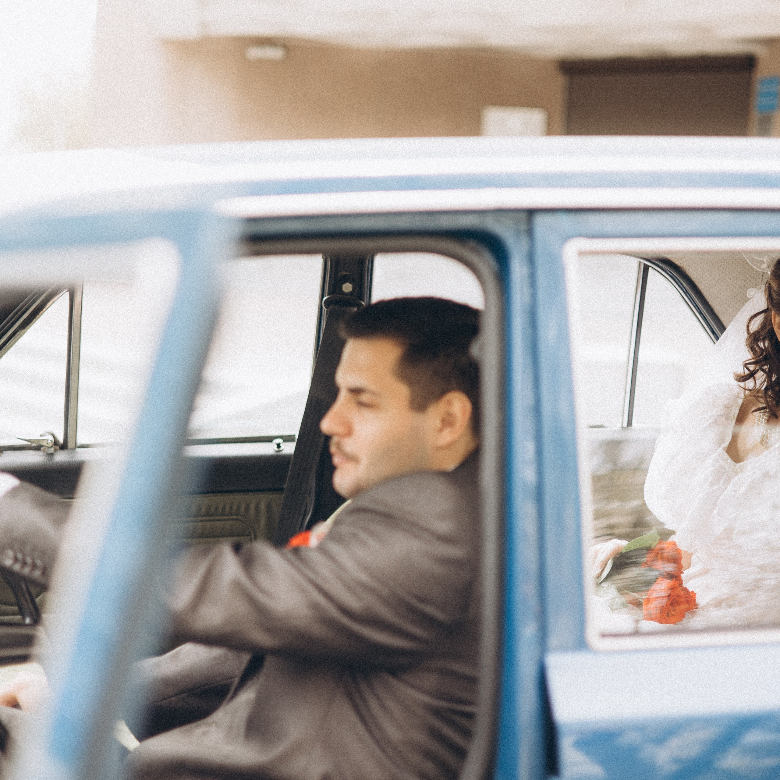 Советская свадьба. Семейный свадебный фотограф Семен Егоров