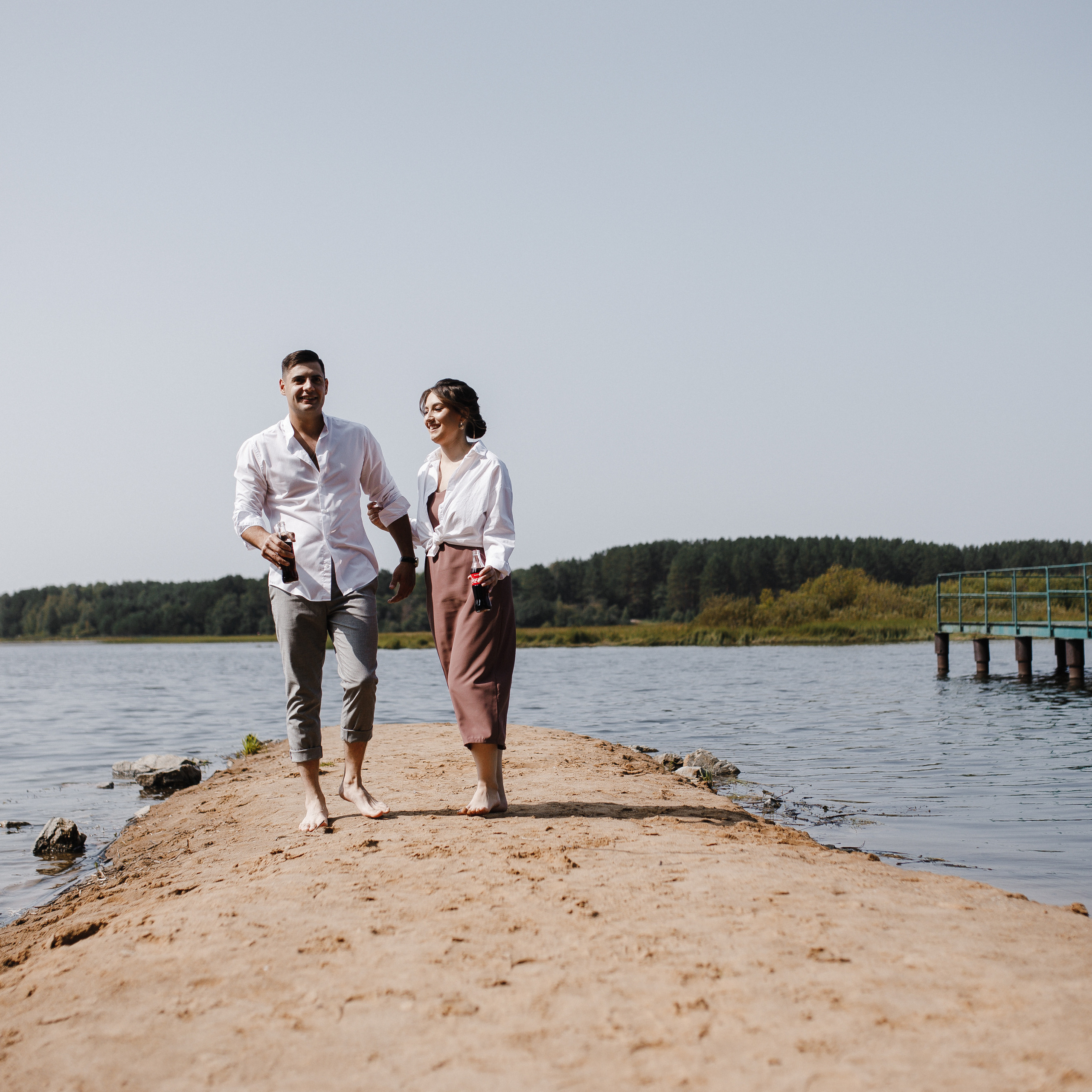 Саша и Алла. Семейный свадебный фотограф Семен Егоров