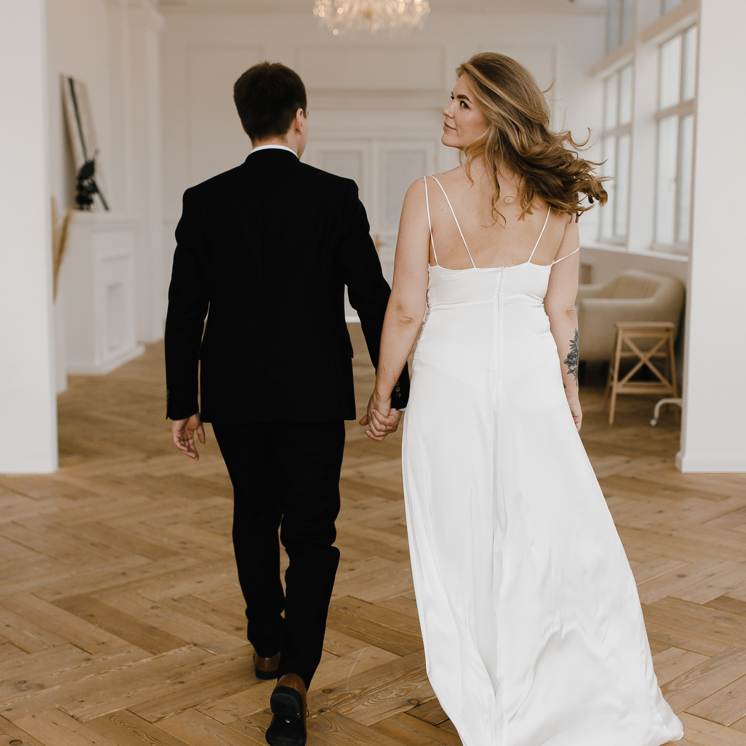 Маша и Леня. Семейный свадебный фотограф Семен Егоров