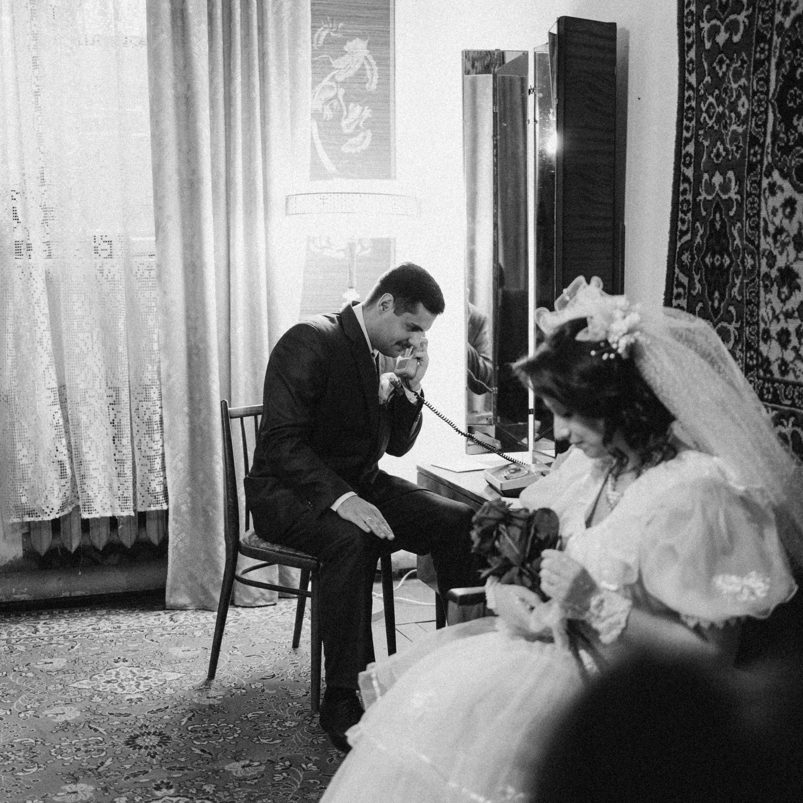 Советская свадьба. Семейный свадебный фотограф Семен Егоров