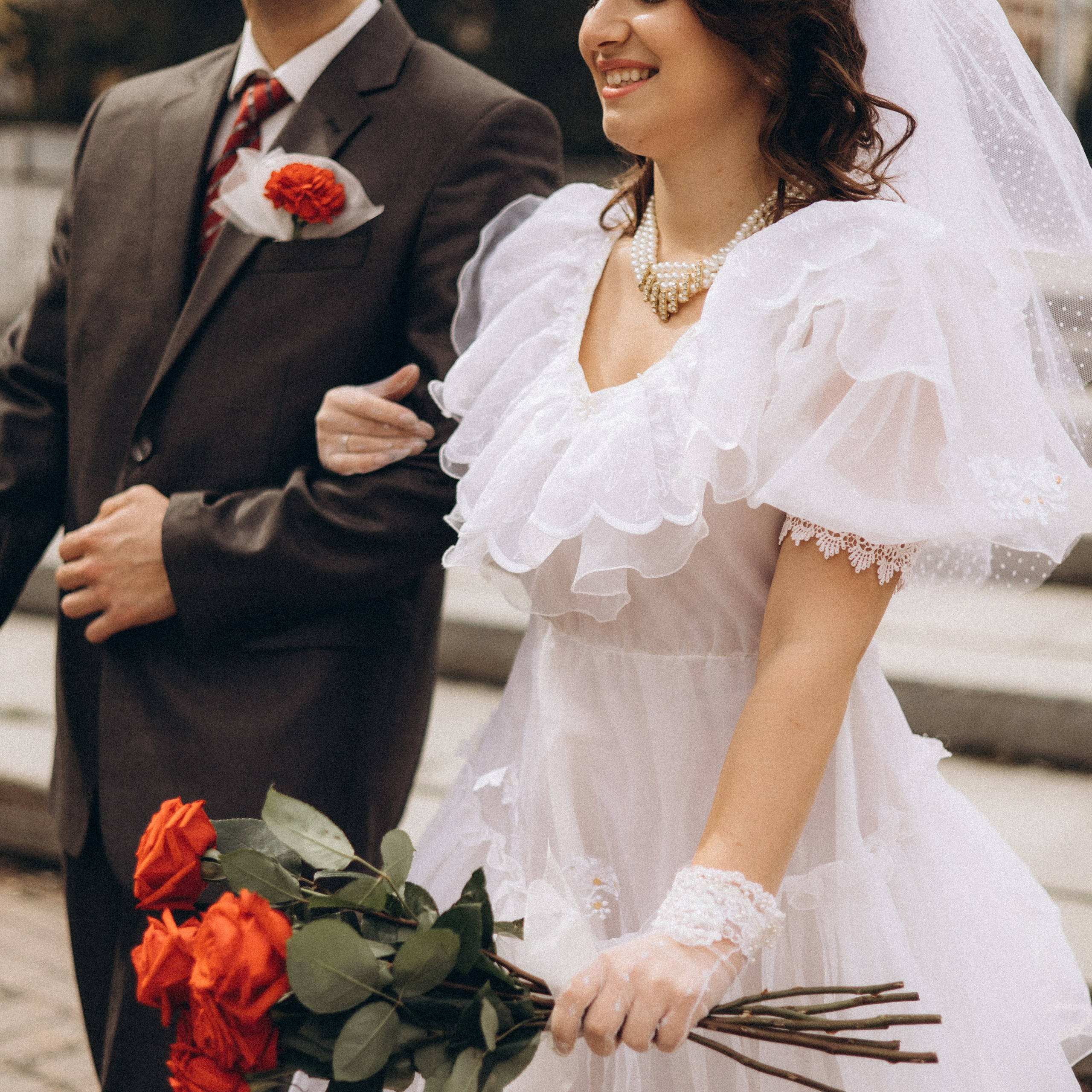 Советская свадьба. Семейный свадебный фотограф Семен Егоров