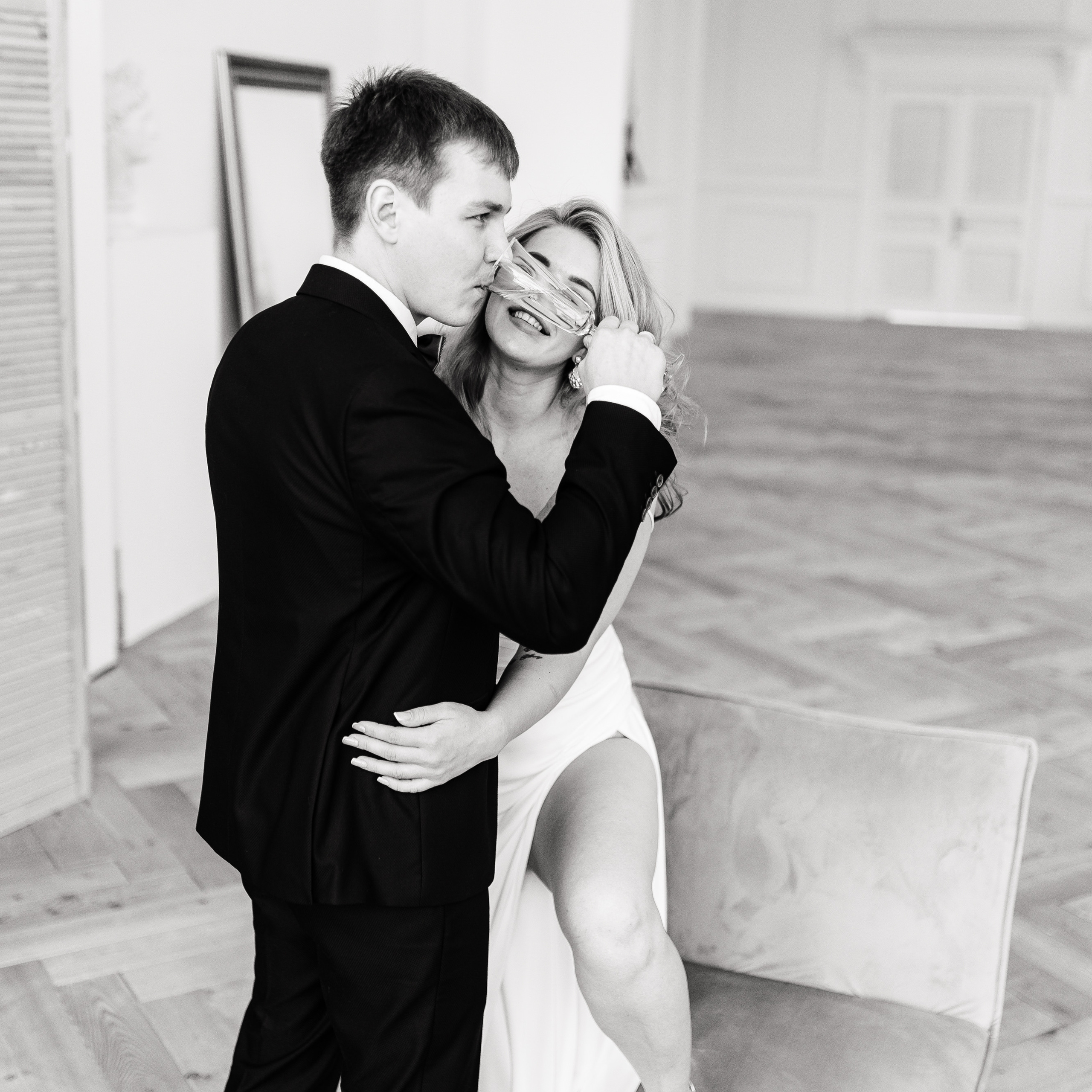 Маша и Леня. Семейный свадебный фотограф Семен Егоров