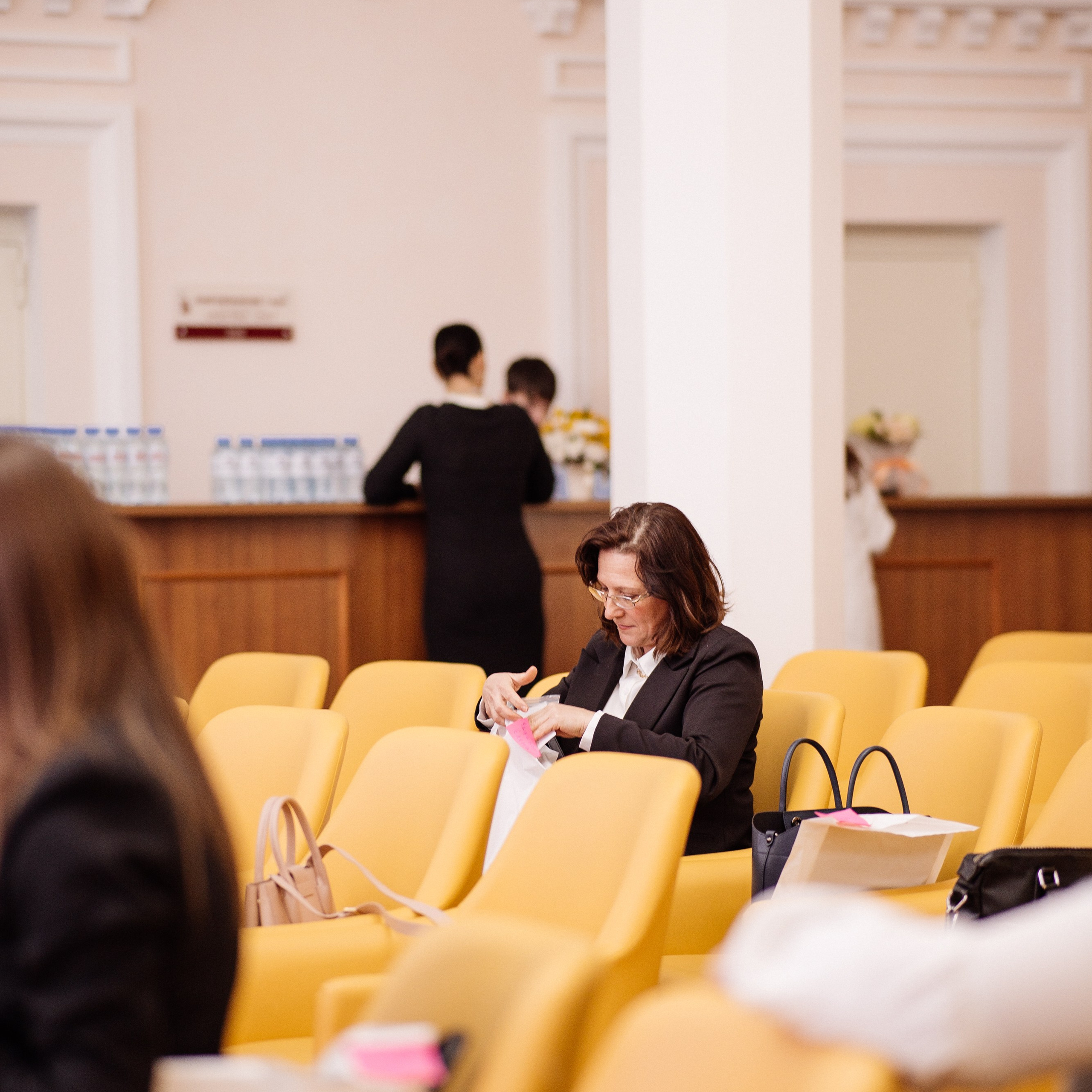 Конференция. Семейный свадебный фотограф Семен Егоров