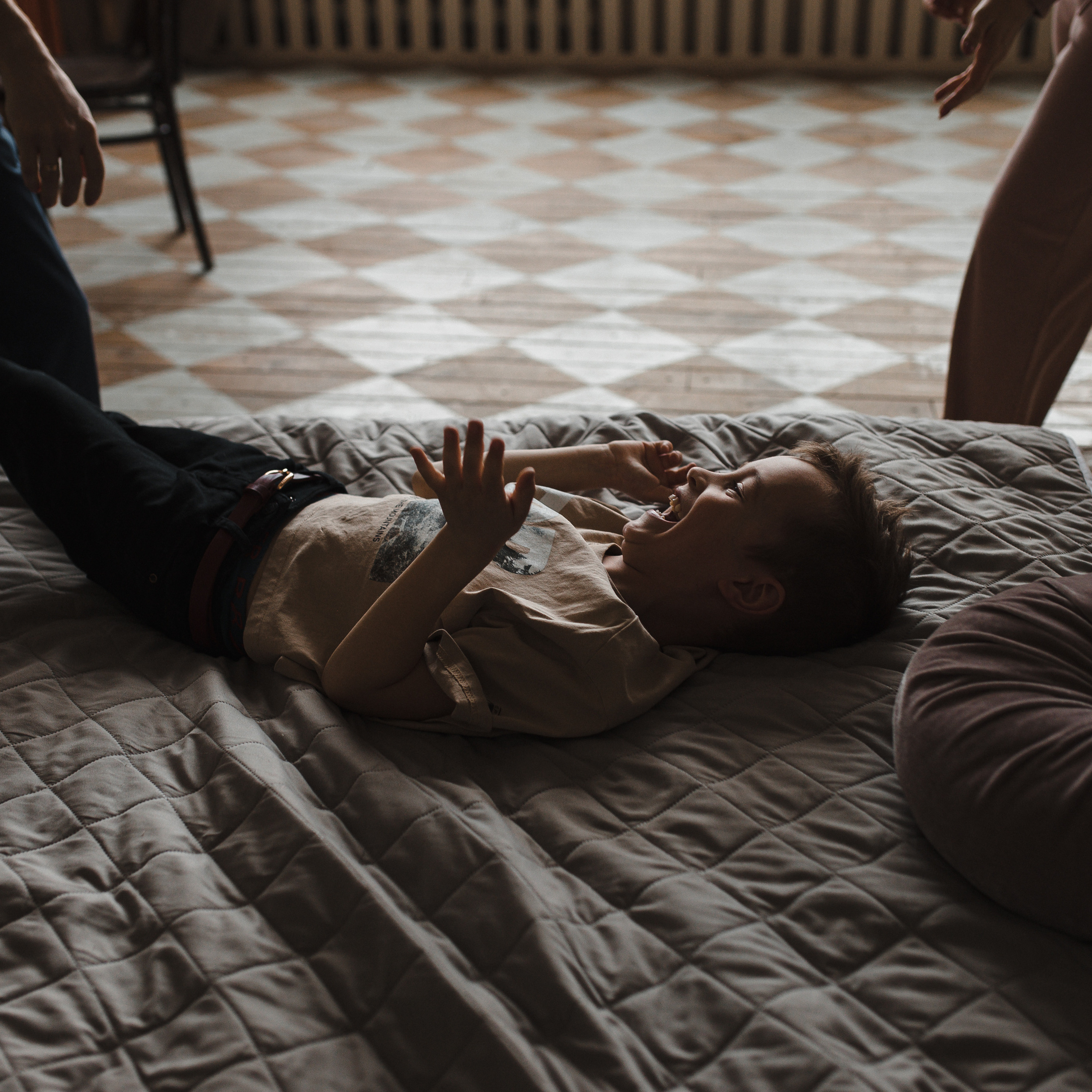 Семья Некрасовых. Семейный свадебный фотограф Семен Егоров