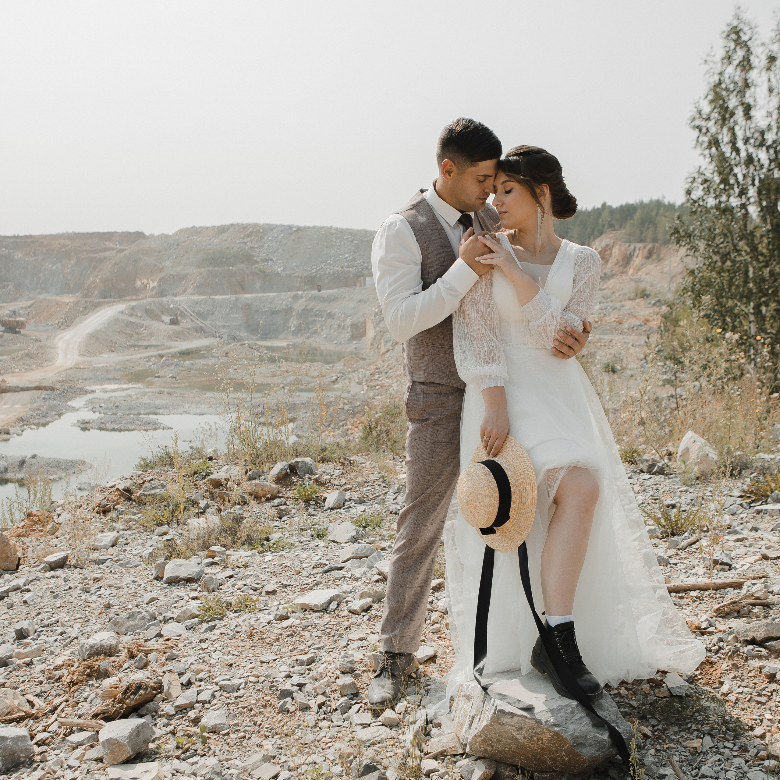 Саша и Алла. Семейный свадебный фотограф Семен Егоров